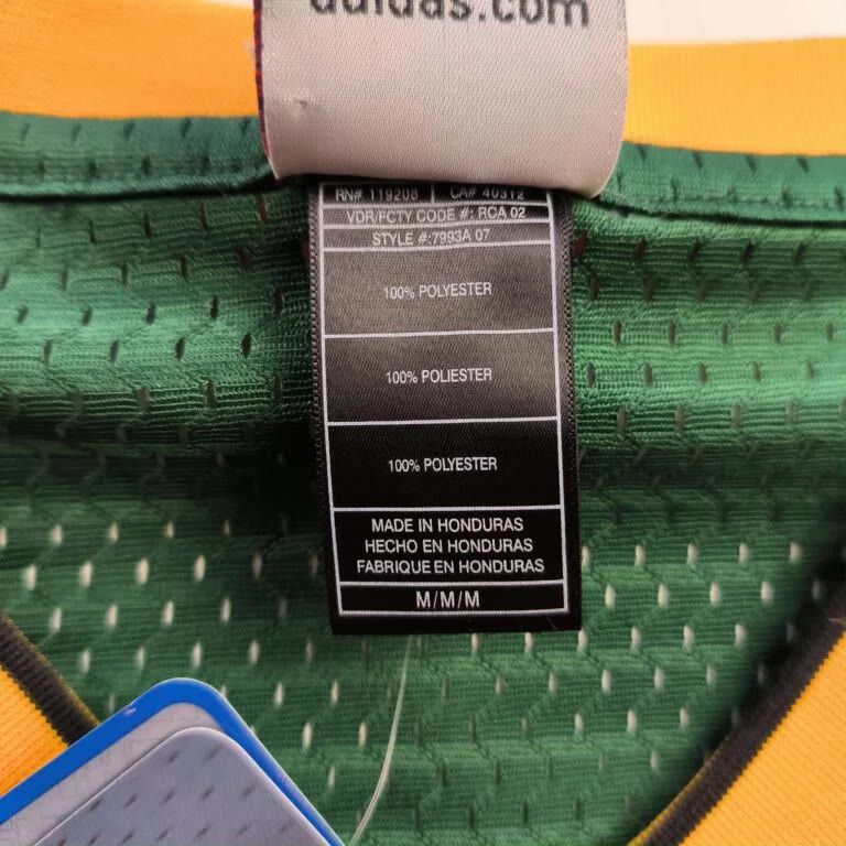 Adidas NEW Seattle Super Sonics Kevin Durant NBA jersey size M Size US M / EU 48-50 / 2 - 6 Thumbnail