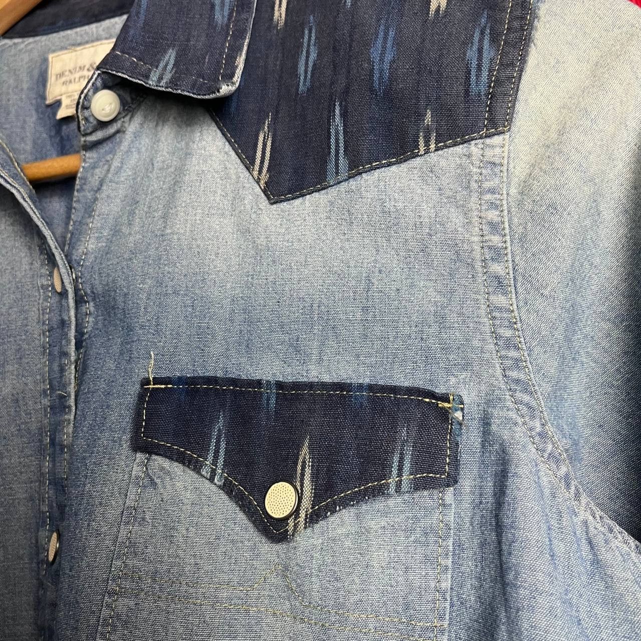 Denim & Supply Ralph Lauren Ralph Lauren Denim Supply Western Aztec Button Shirt Size S / US 4 / IT 40 - 8 Thumbnail