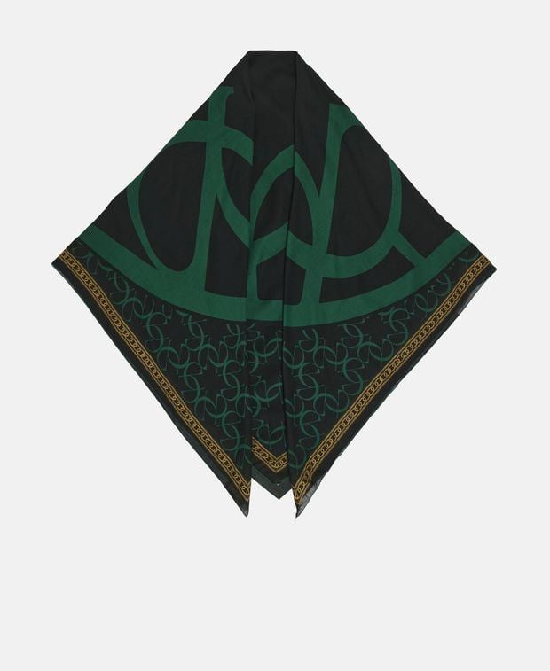 Elie Saab Wool-blend scarf Size ONE SIZE - 1 Thumbnail