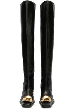 Jil Sander o1loc1c1124 Boot in Black Size US 6 / IT 36 - 2 Thumbnail