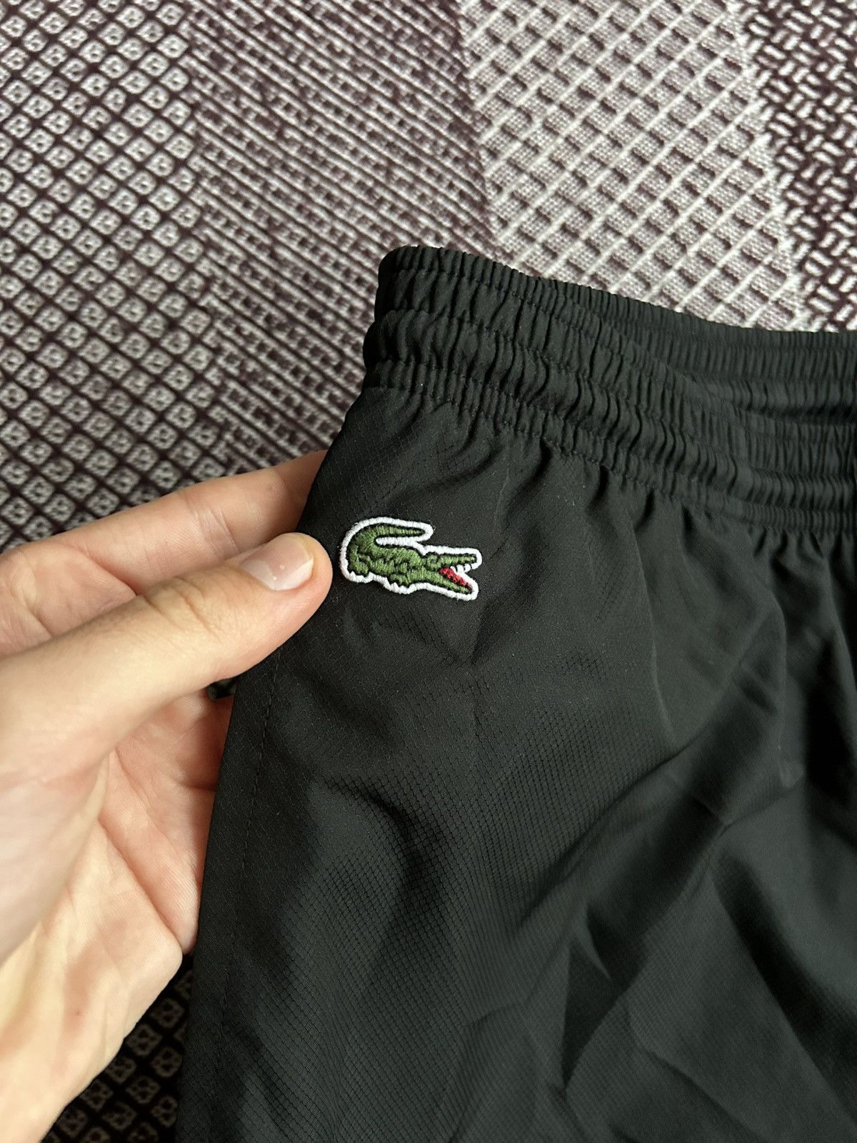 Lacoste Lacoste Sport Sportswear Pants Unisex Black Streetwear Sz S Size US 32 / EU 48 - 5 Thumbnail