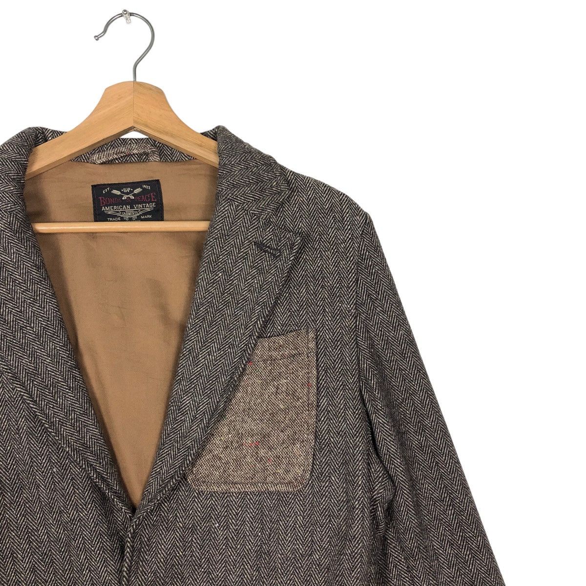Japanese Brand 🔥Vintage Bonds & Peace Chore Jacket Inspire Kapital Japan Size US S / EU 44-46 / 1 - 5 Thumbnail