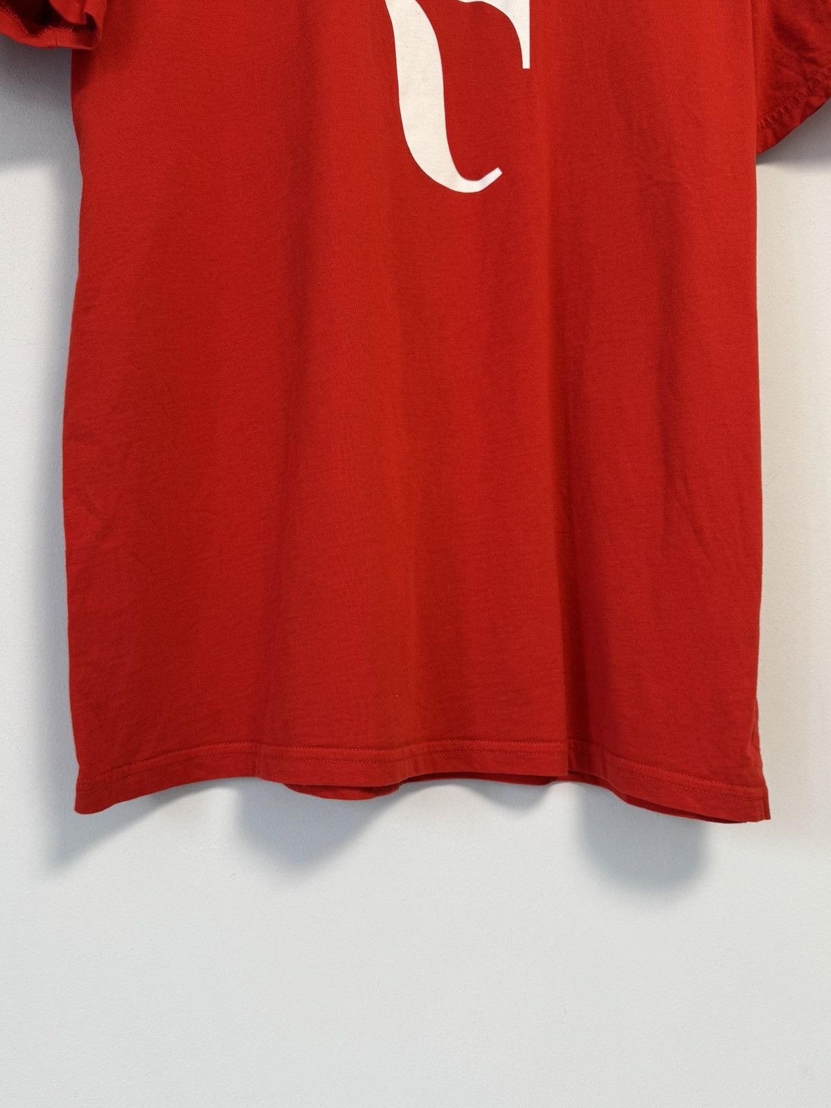 Nike × Vintage Y2K Nike Roger Federer RF tennis vintage T-Shirt Size US L / EU 52-54 / 3 - 7 Thumbnail
