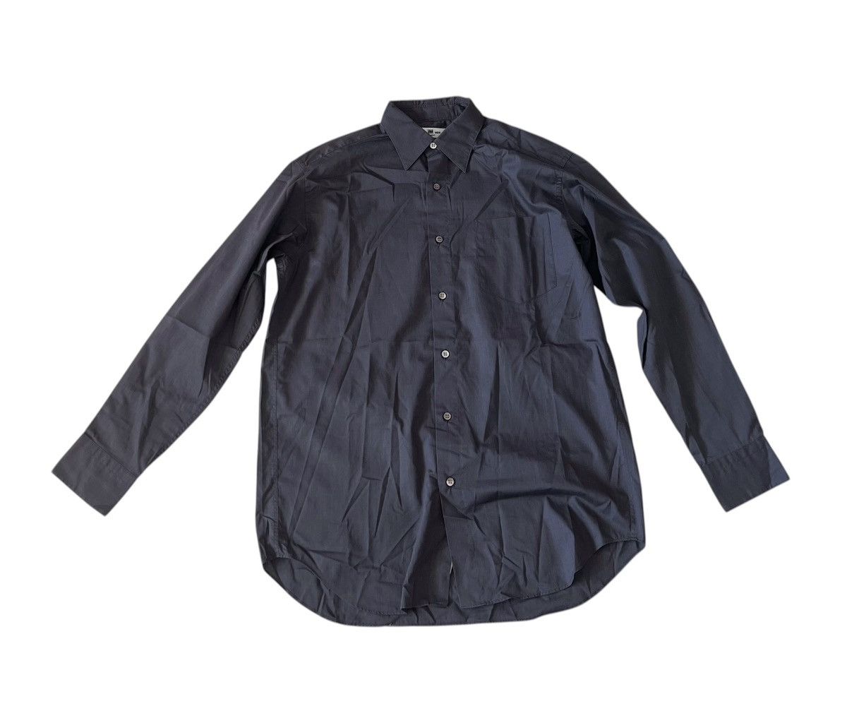 Issey Miyake Vintage issey miyake deep grey button up shirt Size US XL / EU 56 / 4 - 1 Thumbnail