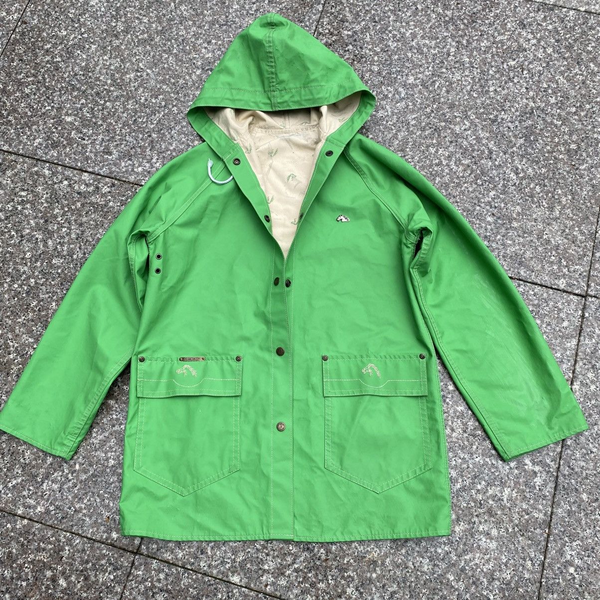 Jordache Vintage Jordache vinyl raincoat Size S / US 4 / IT 40 - 1 Thumbnail