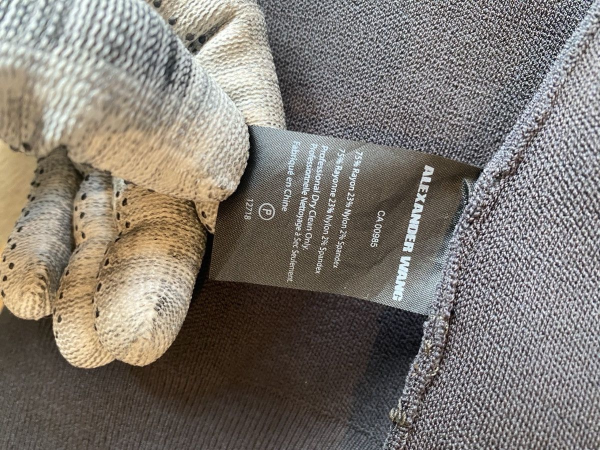 Alexander Wang Alexander Wang Broken Stripe Sweatshirt Size M Size US M / EU 48-50 / 2 - 6 Thumbnail