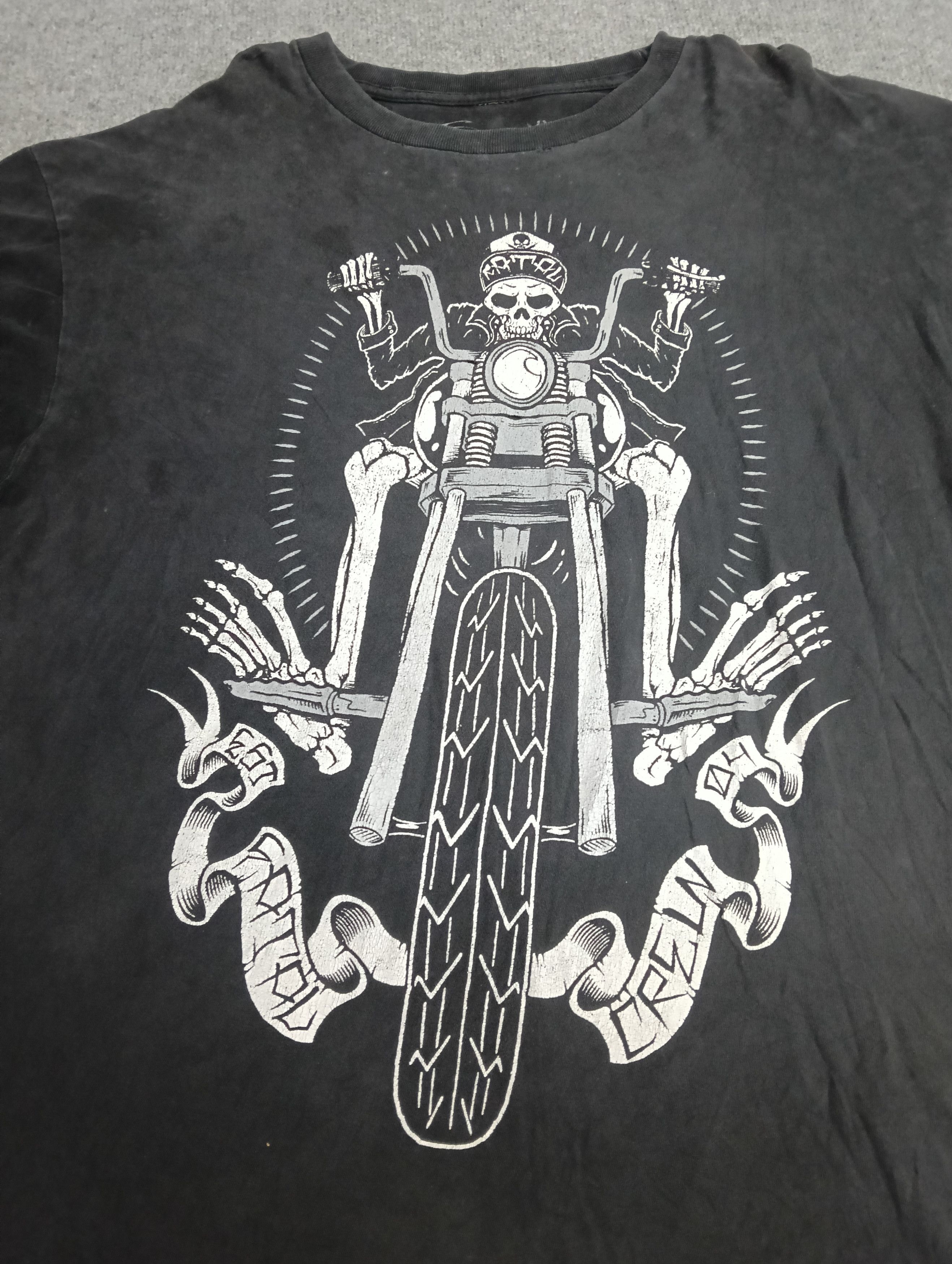 Other Distressed Fatal motorcycle. Size US XXL / EU 58 / 5 - 2 Thumbnail