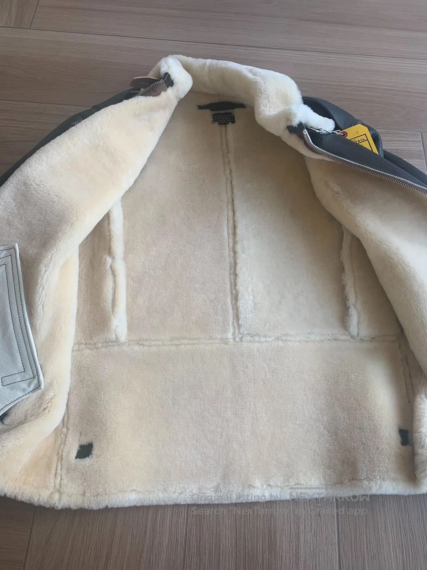 The Real McCoy's real mccoy's classic b. Size US XL / EU 56 / 4 - 3 Thumbnail
