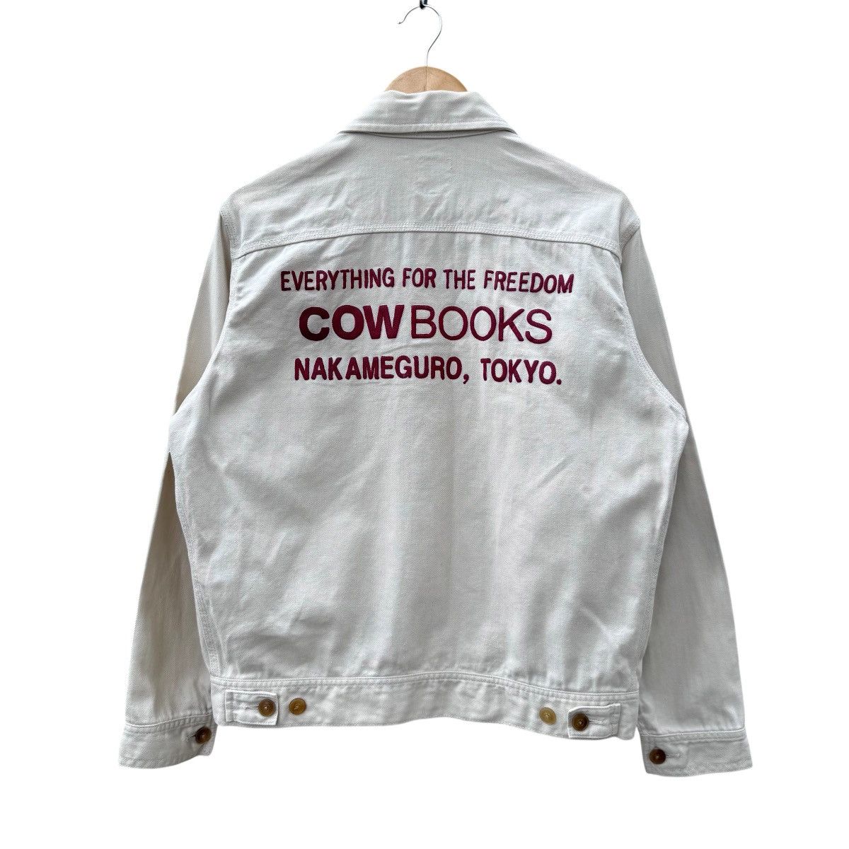 General Research Cowbooks General Research Work Jacket HBT Size US M / EU 48-50 / 2 - 1 Thumbnail