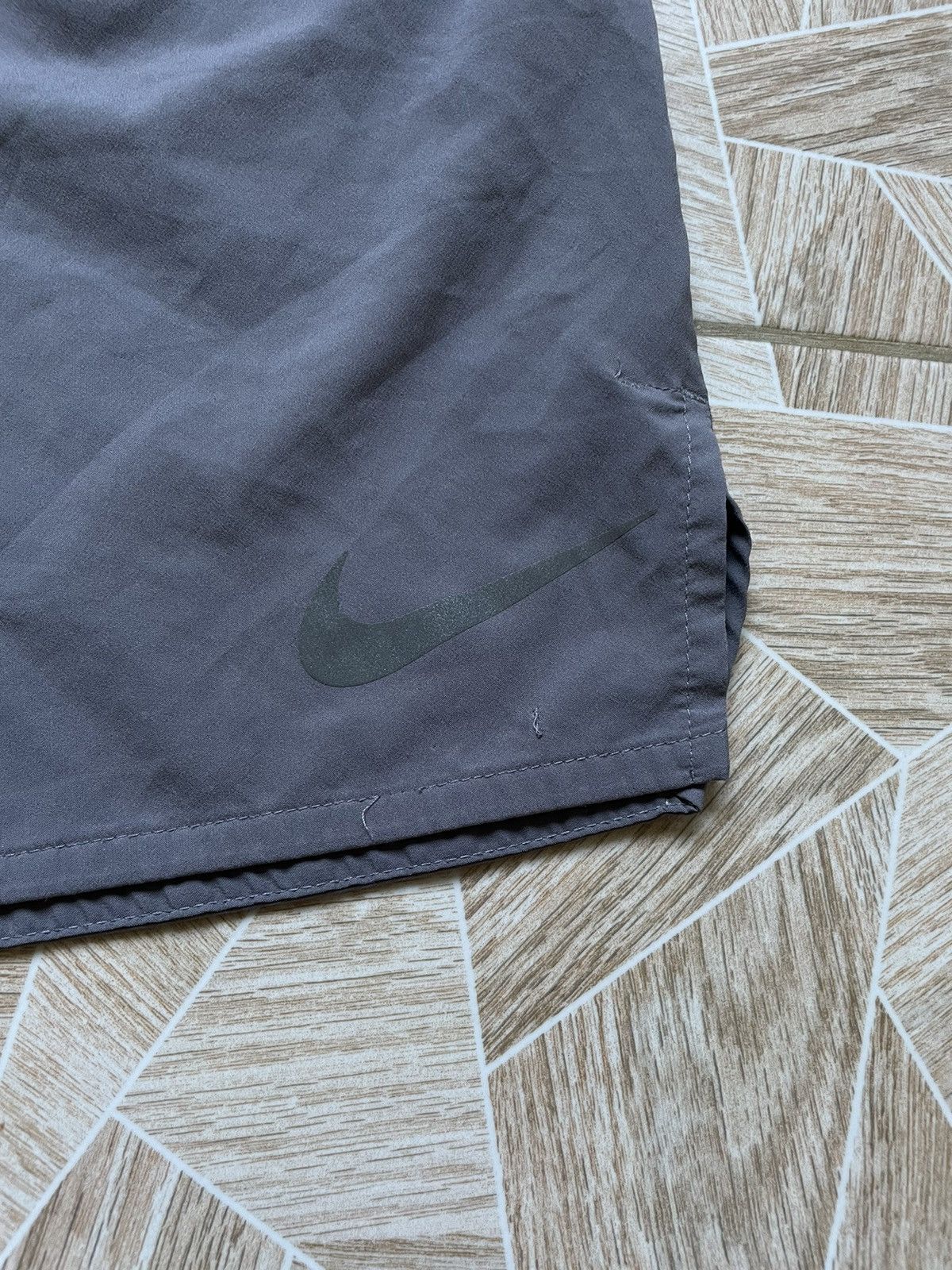 Nike Drill Y2K Nike Flex Stride 7 Grat Lined Running Nylon Shorts Size US 34 / EU 50 - 4 Thumbnail