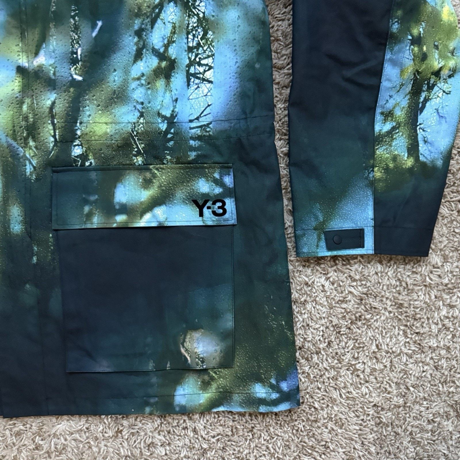Adidas × Y-3 × Yohji Yamamoto NWT Y-3 Adidas AOP Earth Print Field Jacket Multicolored Size US XL / EU 56 / 4 - 9 Thumbnail