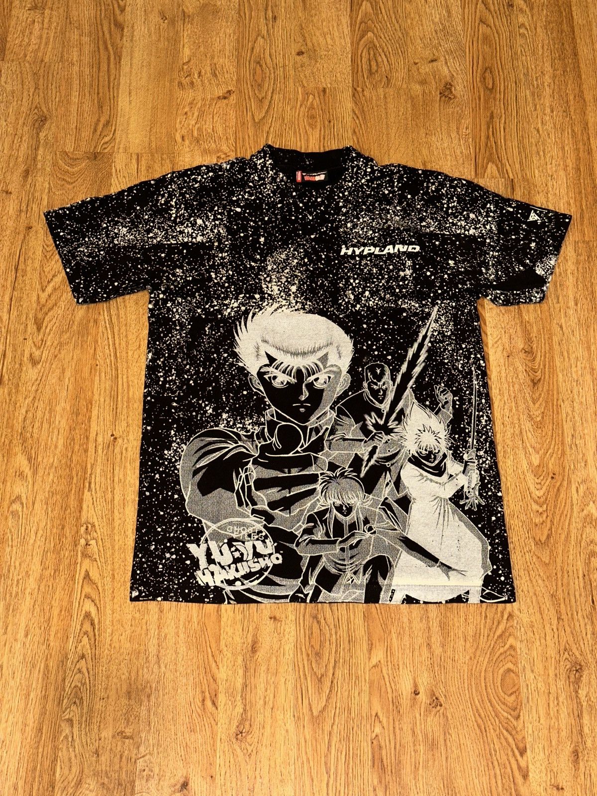 Hypland Hypland Yu Yu Hakusho SHIRT All Over Print Yusuke Gun ANIME Size US M / EU 48-50 / 2 - 8 Thumbnail