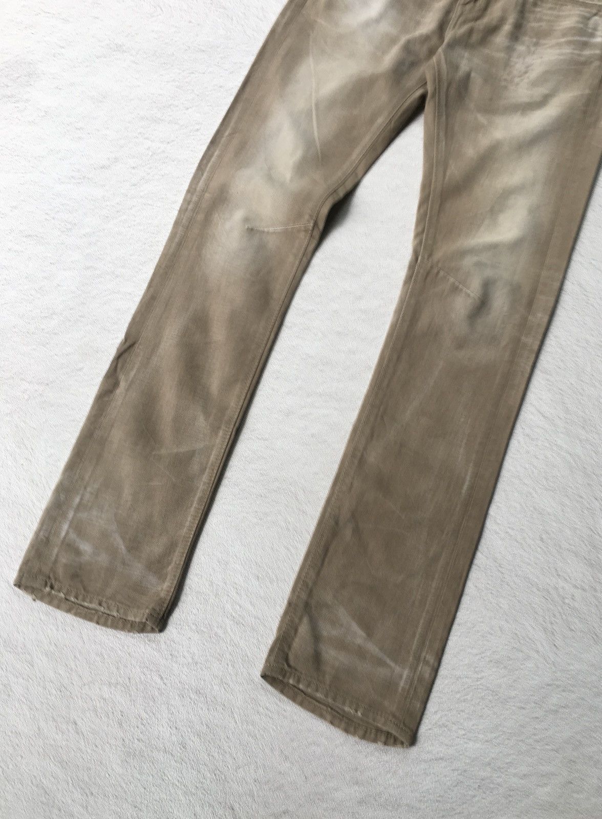 GOSTAR DE FUGA Gostar De Fuga Acid Wash Pants Size US 31 - 3 Thumbnail