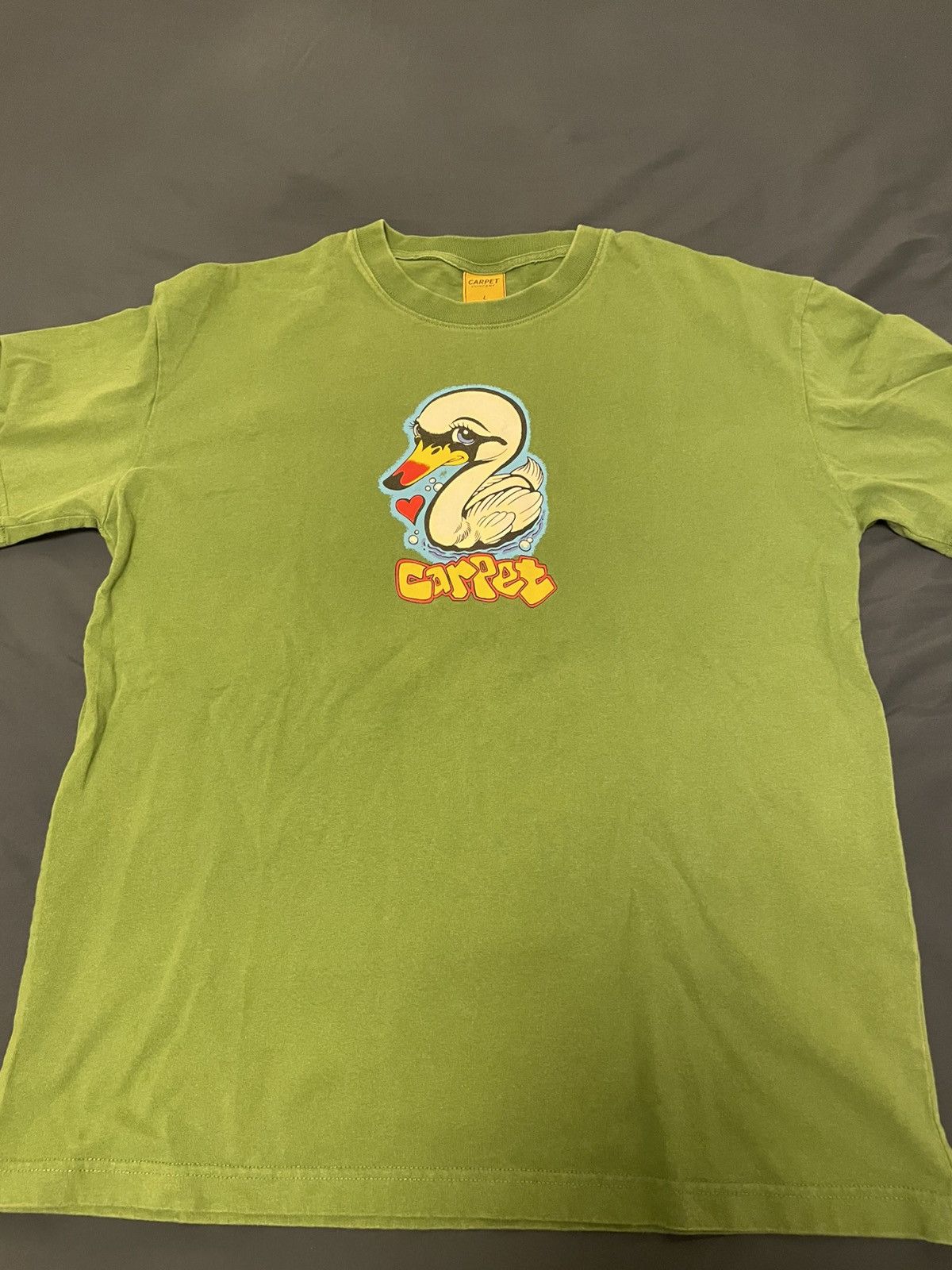 Vintage Carpet Company Duck T-shirt - Size L - Brand New Size US L / EU 52-54 / 3 - 1 Thumbnail