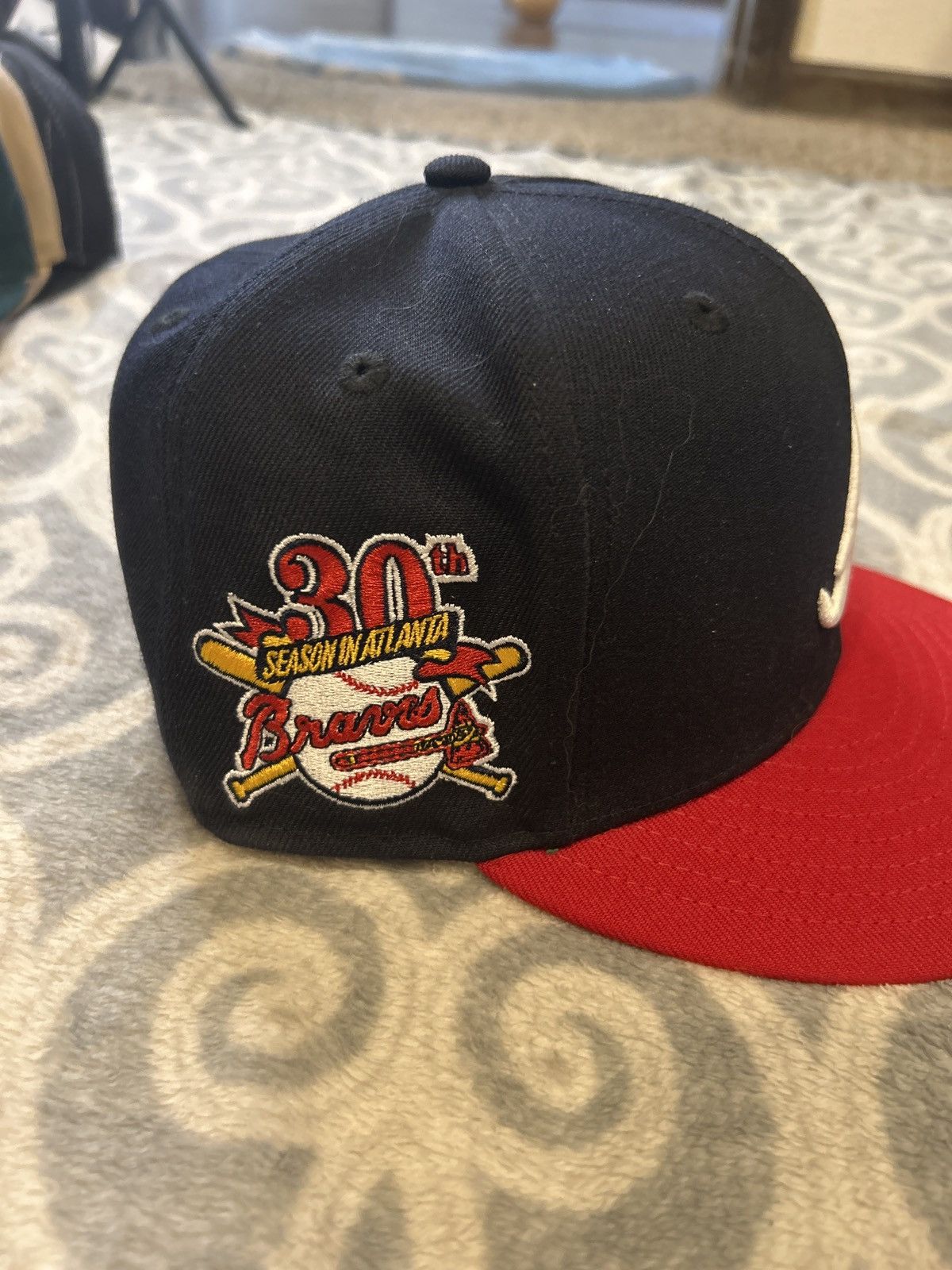 New Era New era Atlanta hat Size ONE SIZE - 2 Thumbnail