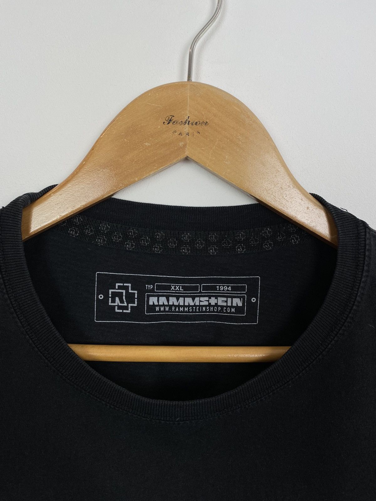 Band Tees Rammstein Rock Band Tee Fan Promo Graphic Black Top Size US XXL / EU 58 / 5 - 4 Thumbnail