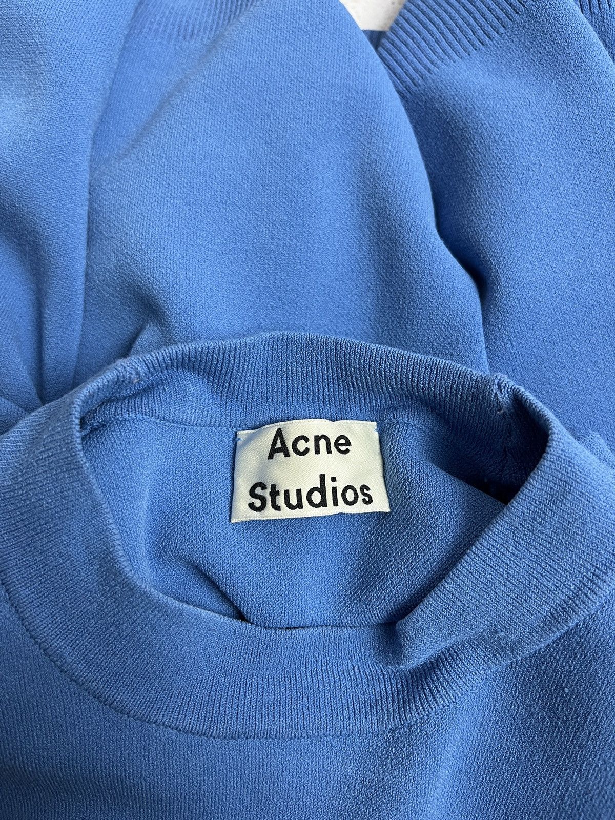 Acne Studios Acne Studios Misty PSS15 ladies viscose sweater pullover Size S / US 4 / IT 40 - 7 Thumbnail
