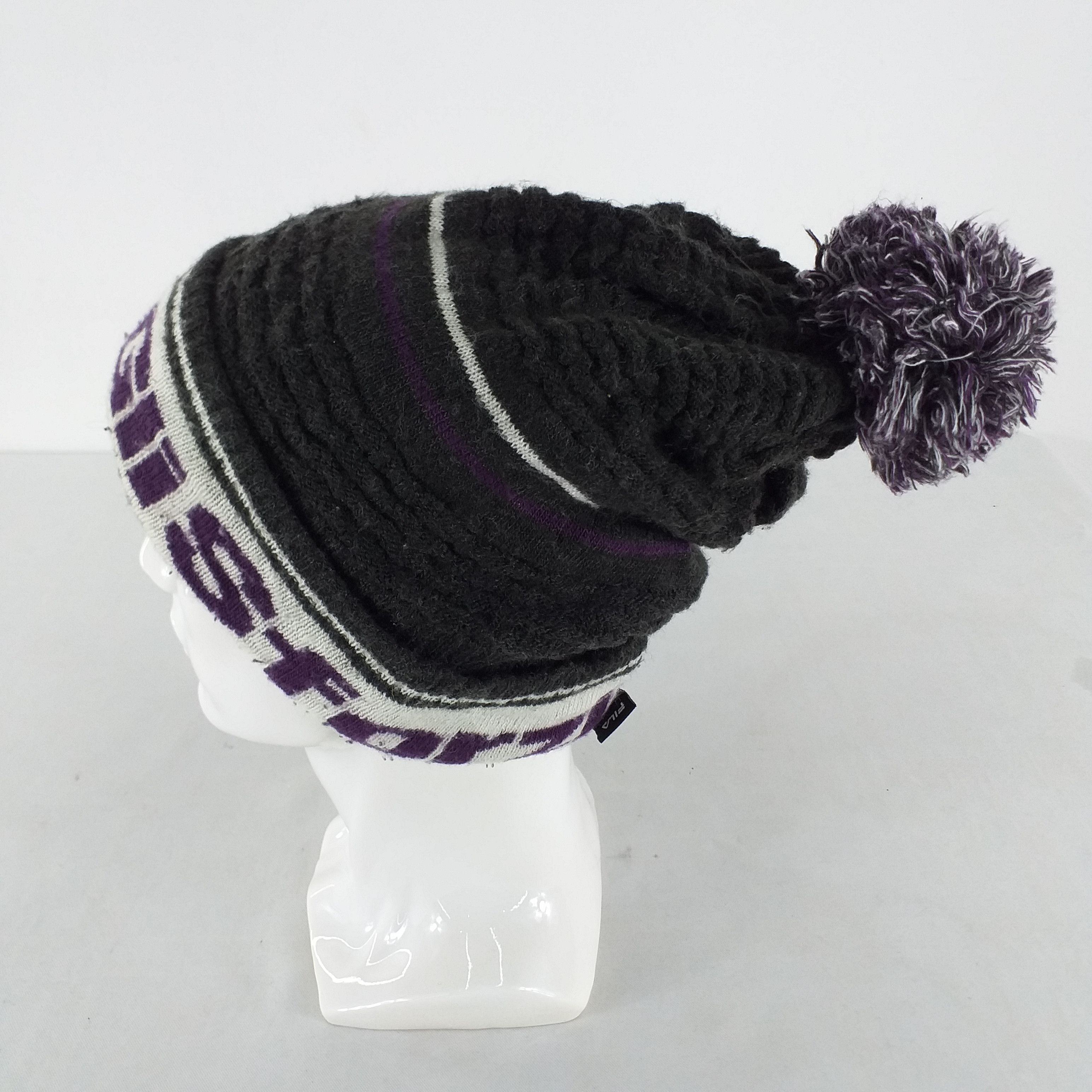Fila FILA Snow Cap Hat Beanie -BN386 Size ONE SIZE - 2 Thumbnail