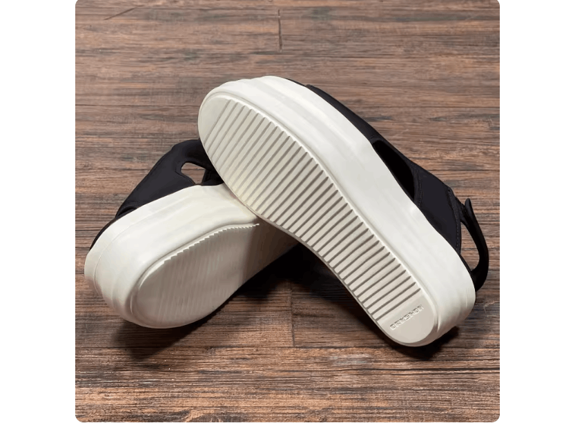 Rick Owens Rick Owens RO black embroidered pentagram slides Size US 7 / EU 40 - 5 Thumbnail