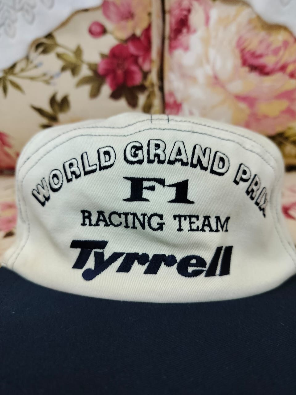 Ferrari × Formula 1 × Vintage Tyrrell by Club Angle World Grand Prix F1 Racing Team cap Size ONE SIZE - 2 Thumbnail