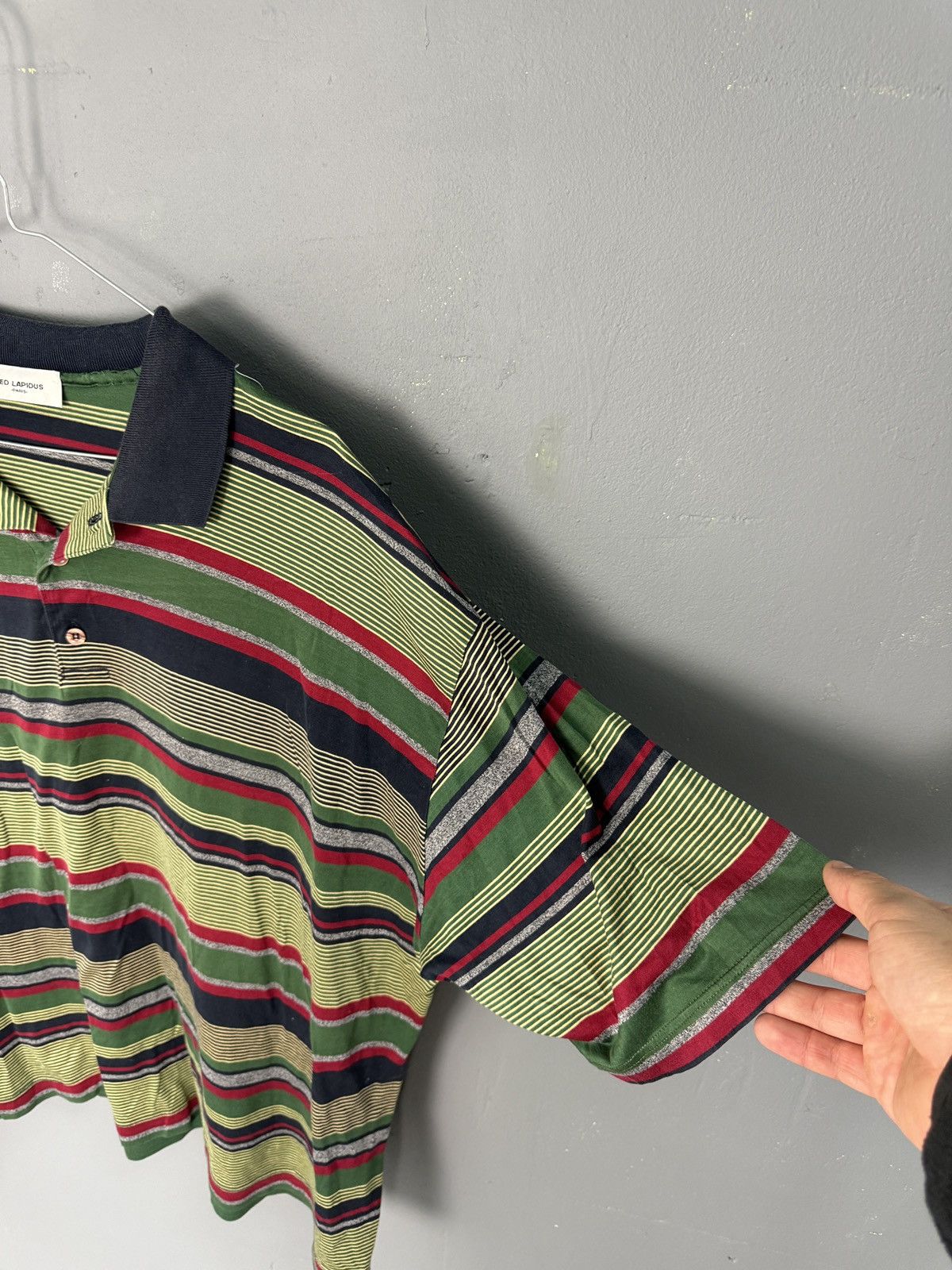 TED LAPIDUS Ted Lapidus Sport Paris Reversible Size US XL / EU 56 / 4 - 2 Thumbnail