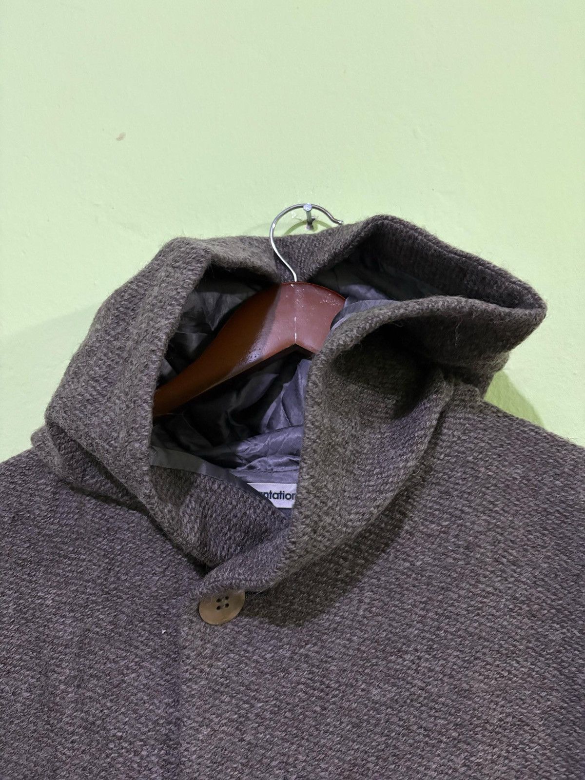 Issey Miyake Vintage Plantation Issey Miyake Jacket With Hoodie Size US M / EU 48-50 / 2 - 4 Thumbnail