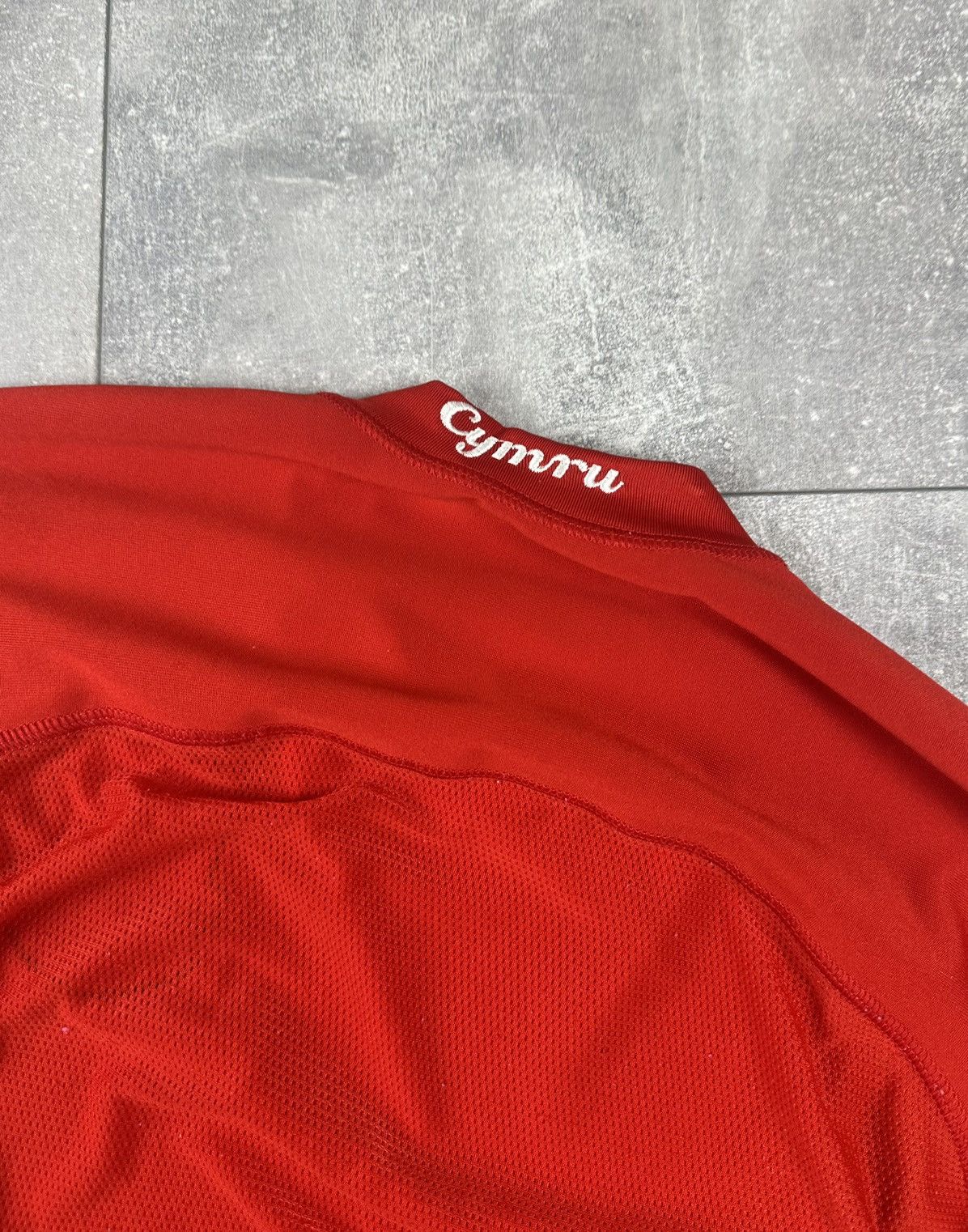 Kappa Kappa Wales 2004/06 Home Soccer Football Jersey Size US S / EU 44-46 / 1 - 10 Thumbnail