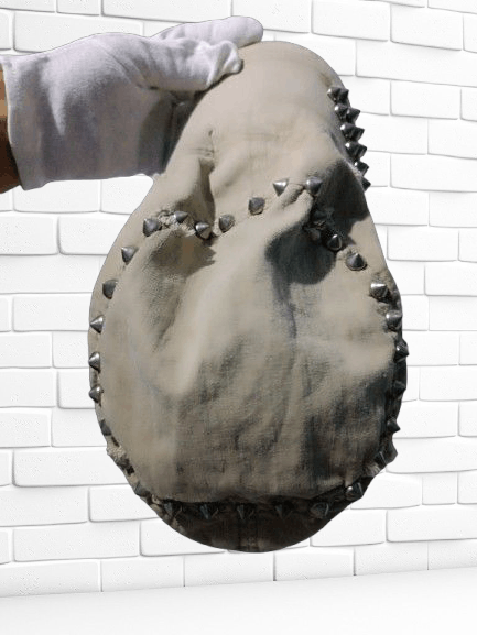 Japanese Brand Vintage Distressed Studded Patrol Cap Size ONE SIZE - 4 Thumbnail