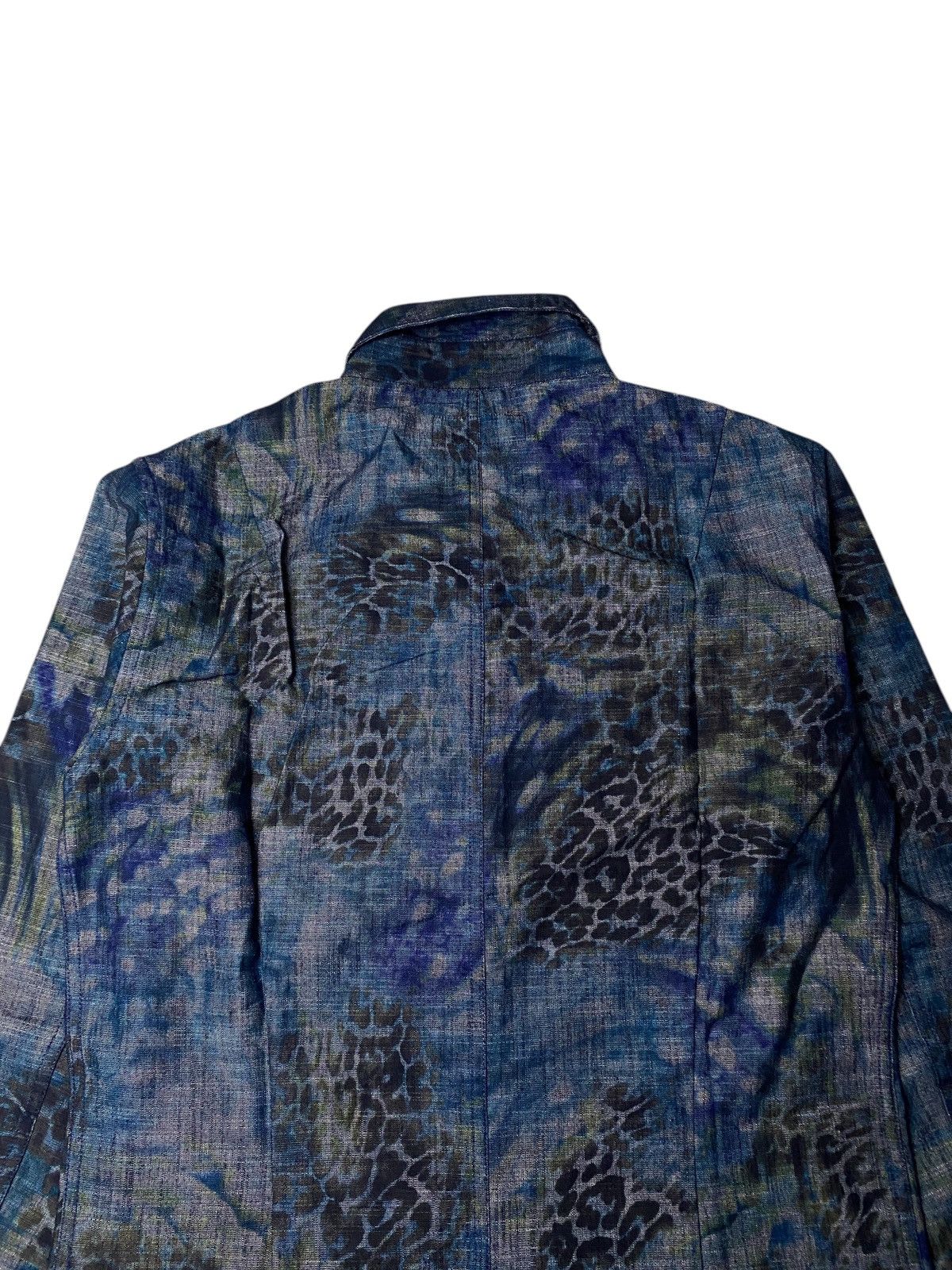 If Six Was Nine 2000's Tornado Mart Leopard Pattern Shirts Size US M / EU 48-50 / 2 - 6 Thumbnail