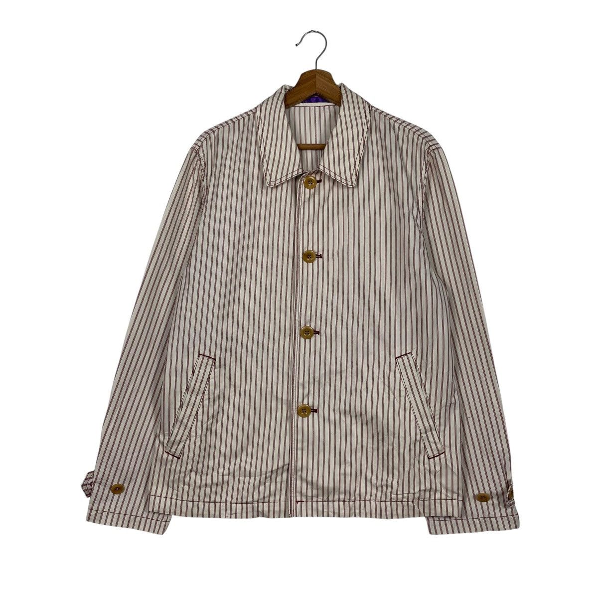 Paul Smith Paul Smith Stripe Casual Jacket Size US L / EU 52-54 / 3 - 1 Thumbnail