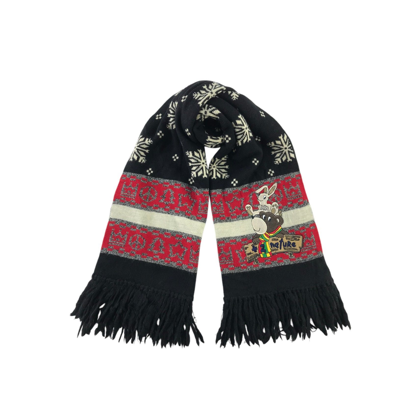 Jean Charles De Castelbajac Jean Charles De Castelbajac Scarf / Muffler / Neckwear Size ONE SIZE - 1 Thumbnail
