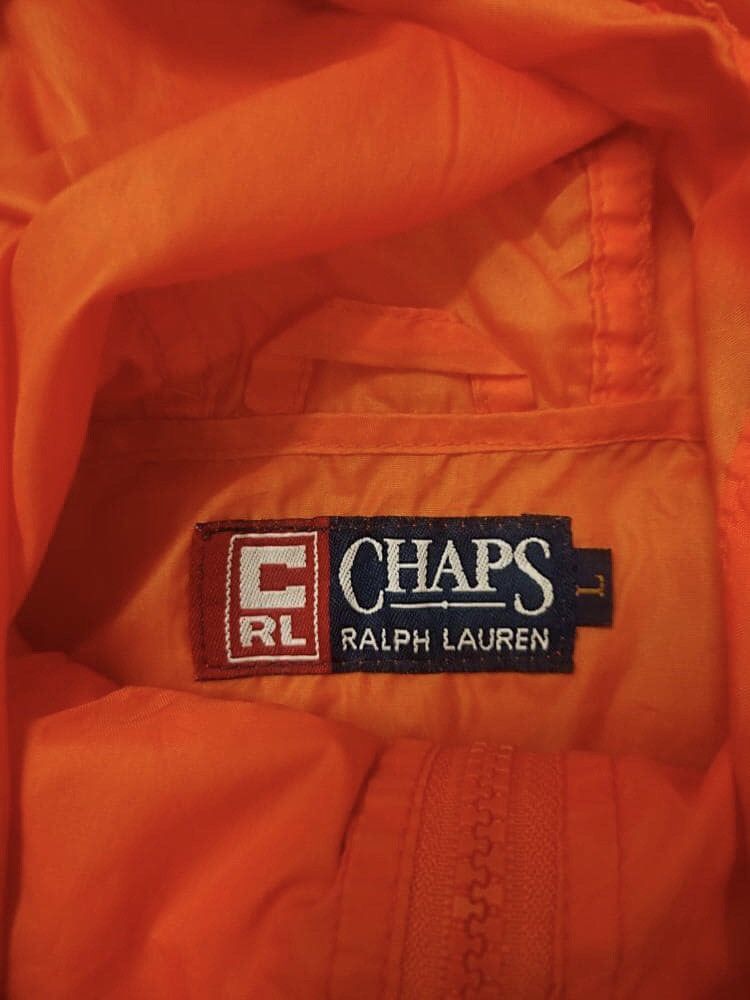 Chaps × Chaps Ralph Lauren × Polo Ralph Lauren CHAPS RALPH LAUREN ANORAK WINDBREACKER Size US L / EU 52-54 / 3 - 4 Thumbnail
