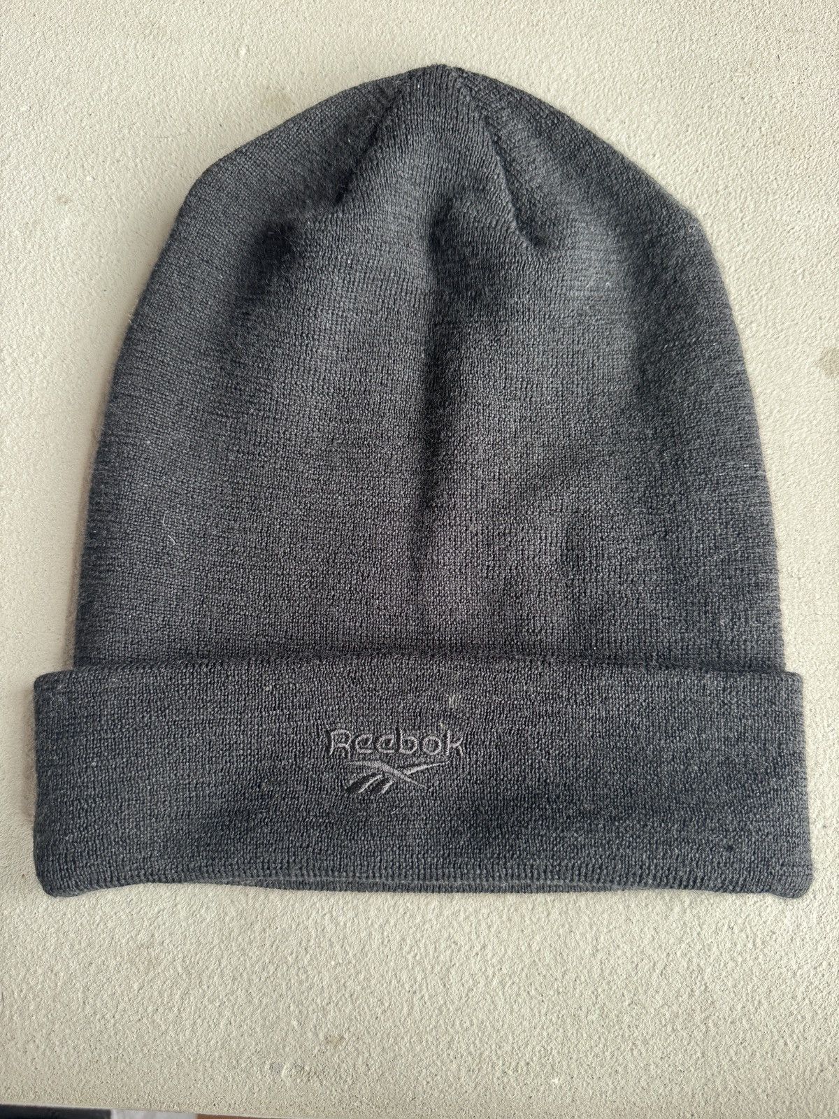 Reebok × Vetements Vetements black beanie Size ONE SIZE - 2 Thumbnail