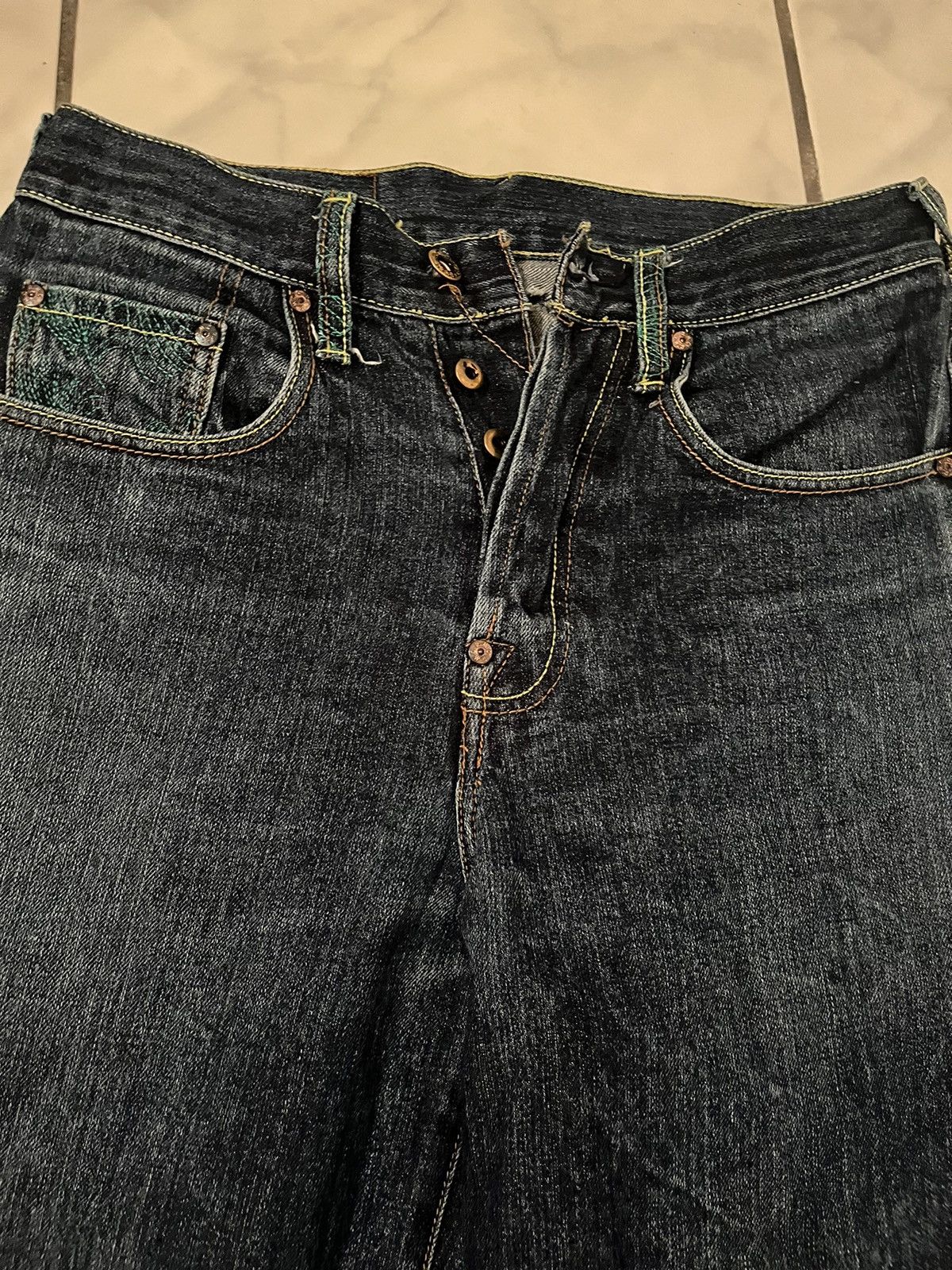 RMC Jeans RMC Japanese denim jeans Size US 32 / EU 48 - 2 Thumbnail