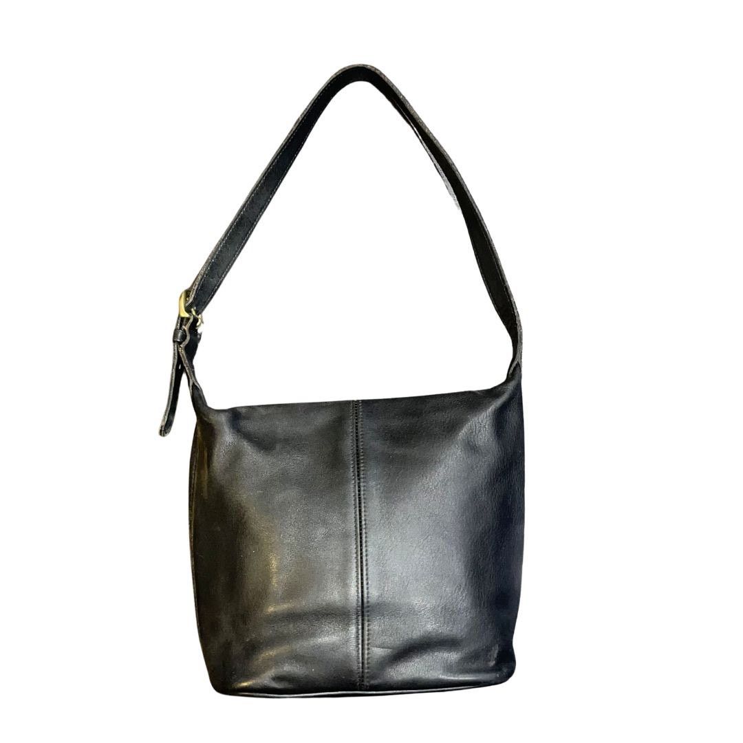 Coach Coach Soho 4148 Cowhide Black Leather Shoulder Bag Vintage Size ONE SIZE - 2 Thumbnail