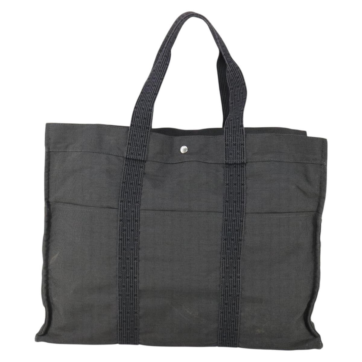 Hermes Hermes Fourre-tout Herline Canvas Size ONE SIZE - 1 Thumbnail