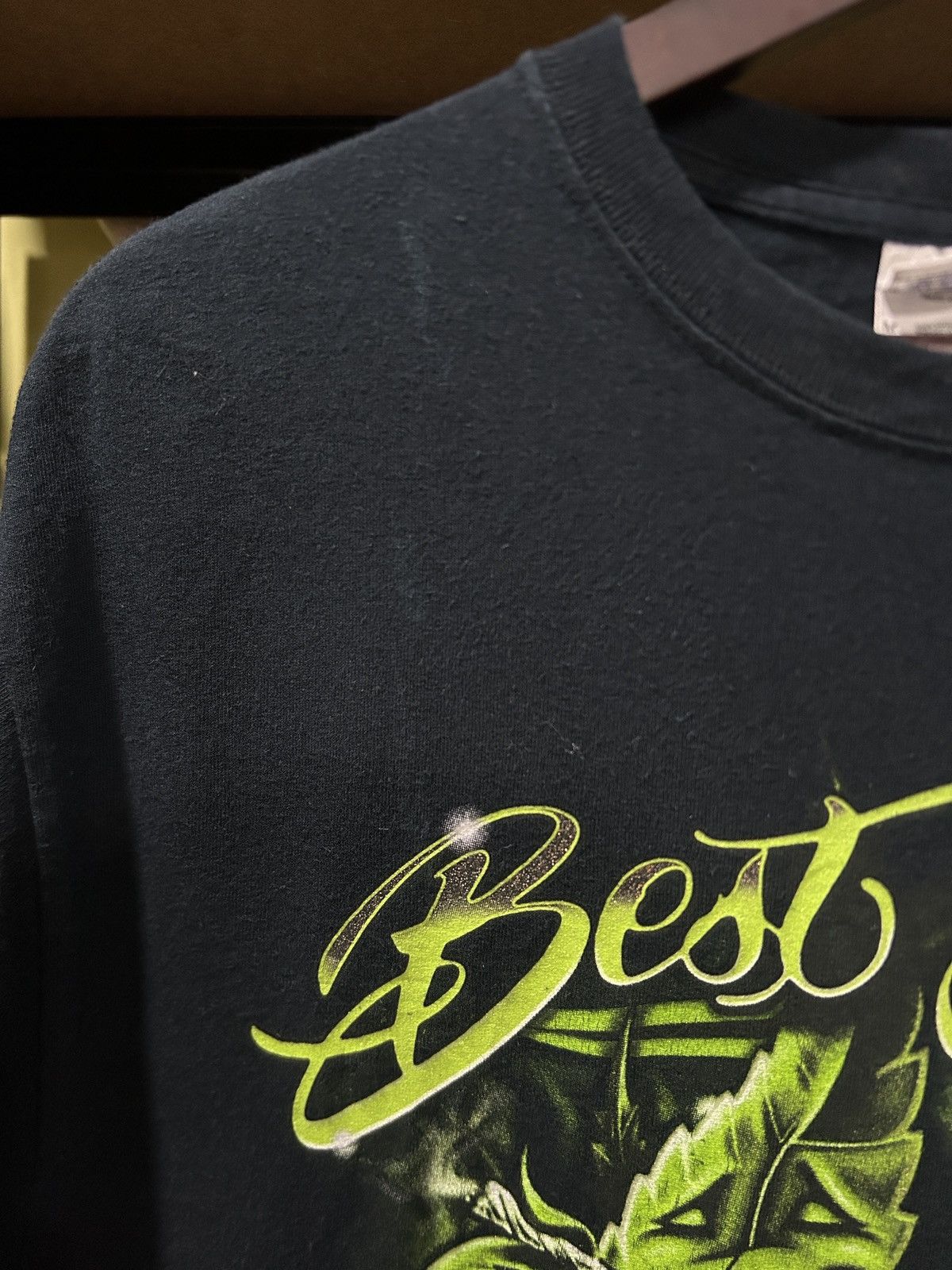 Vintage y2k Best Buds Stick Together Ganja Weed Tee Size US M / EU 48-50 / 2 - 4 Thumbnail