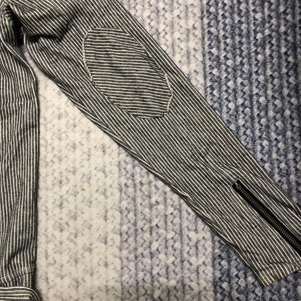 Japanese Brand × PPFM × Seditionaries Rare Distressed PPFM Punk Overall Jacket Size US XS / EU 42 / 0 - 10 Thumbnail
