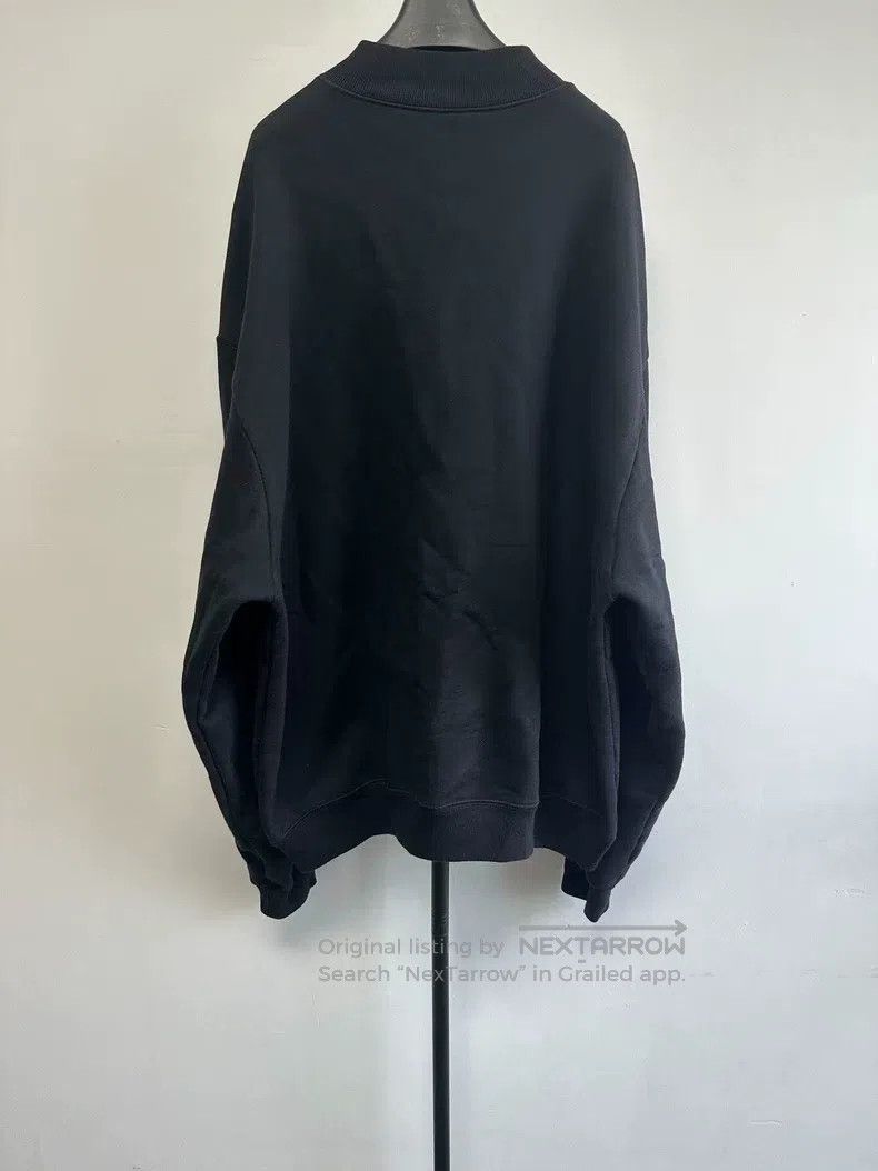 Balenciaga Balenciaga Thick Fleece Round Neck Sweatshirt Size US S / EU 44-46 / 1 - 2 Thumbnail