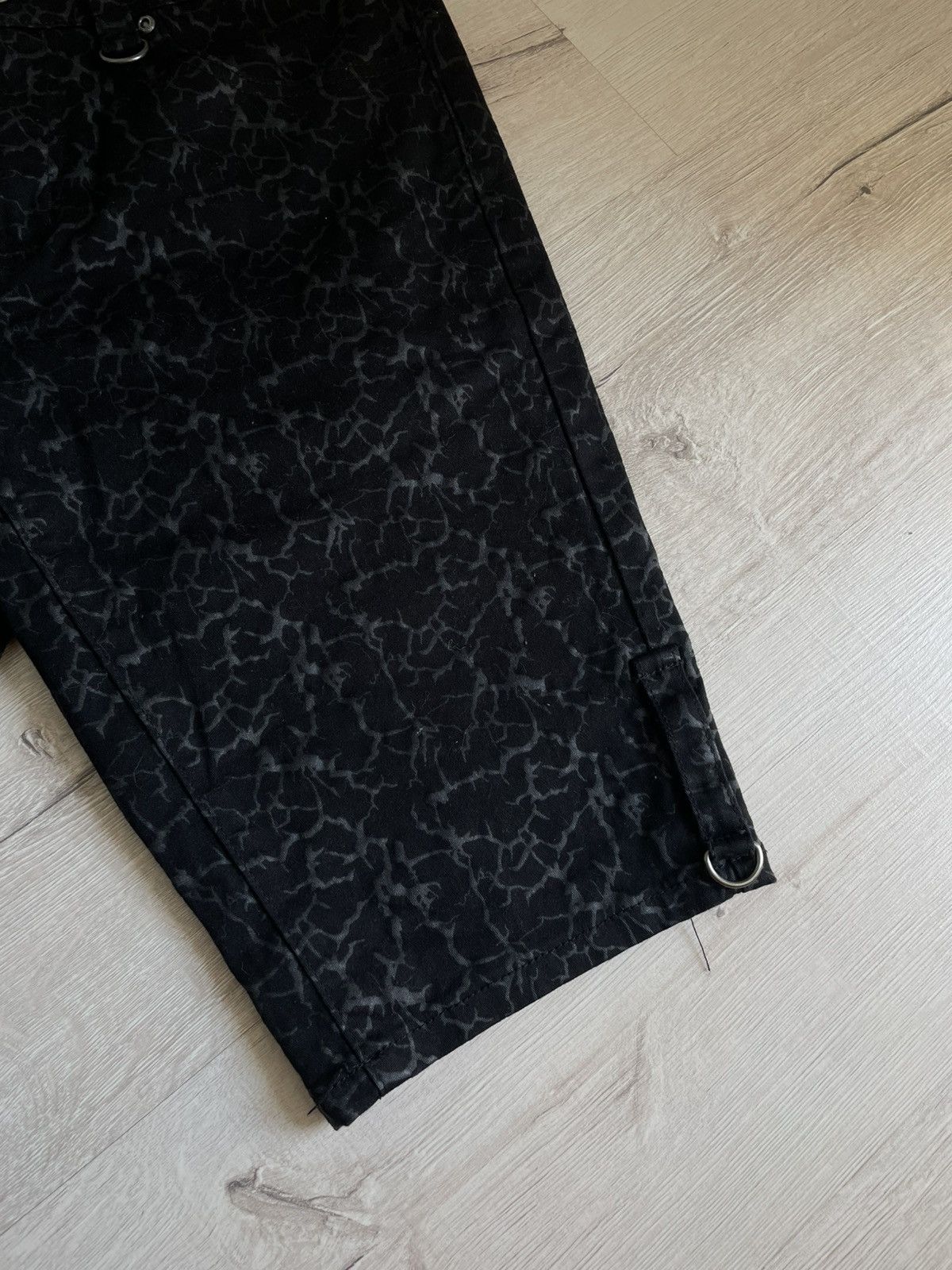 Seditionaries Rare Gothicana Punk Shorts Full print with zippers Abstract Size US 30 / EU 46 - 7 Thumbnail