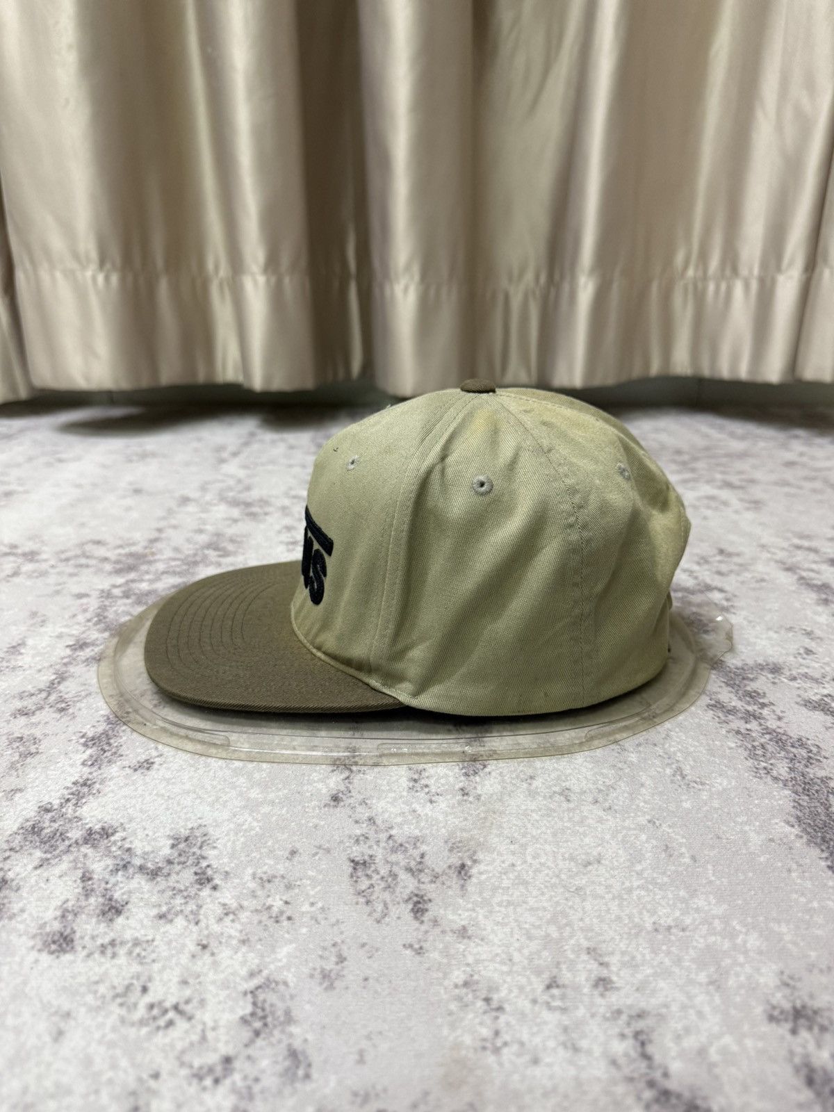 Vans VANS BIGLOGO SNAPBACK MILITARY OLIVE GREEN CAP Size ONE SIZE - 2 Thumbnail