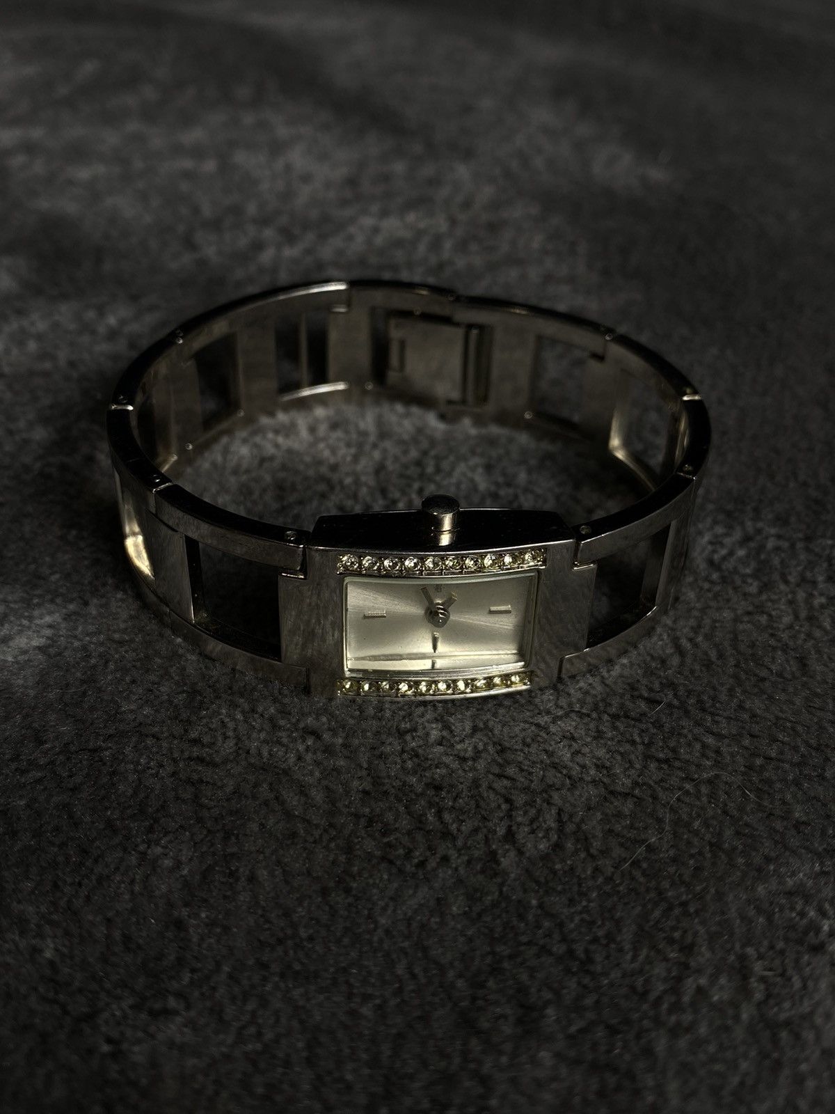 Japanese Brand × Vintage Futuristic Vintage Japanese Style Bracelet Watch - Work 100% Size ONE SIZE - 5 Thumbnail