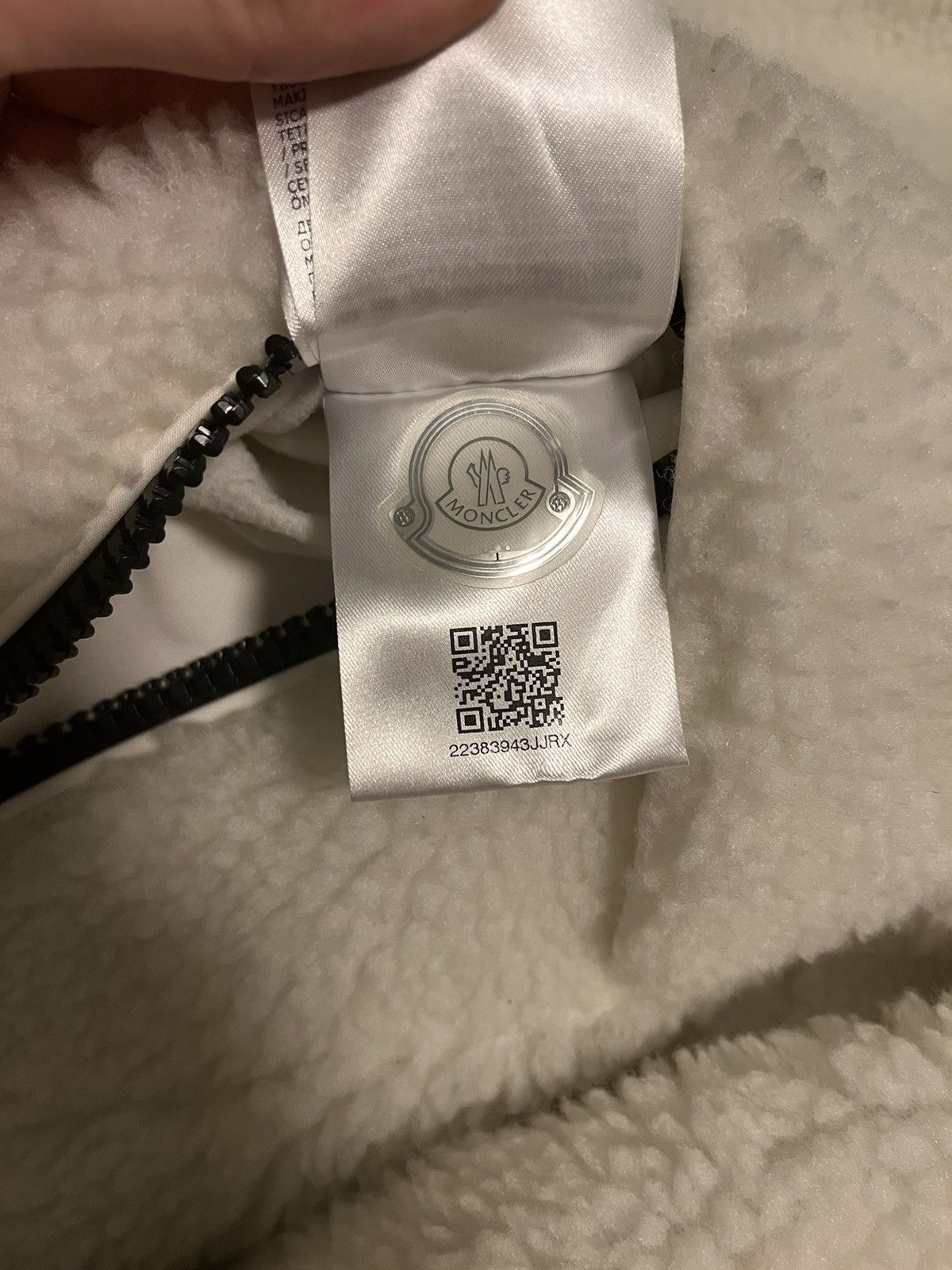 Moncler × Off-White Moncler x Off white sherpa Size US M / EU 48-50 / 2 - 9 Thumbnail