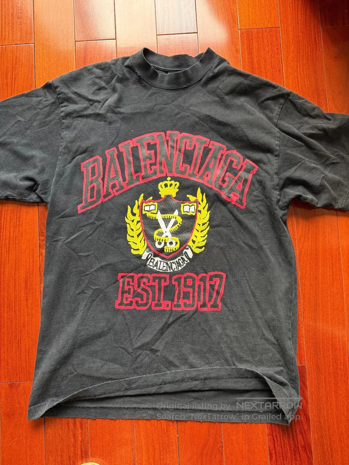Balenciaga balenciaga ss23 logo graphic t-shirt. Size US XS / EU 42 / 0 - 3 Thumbnail