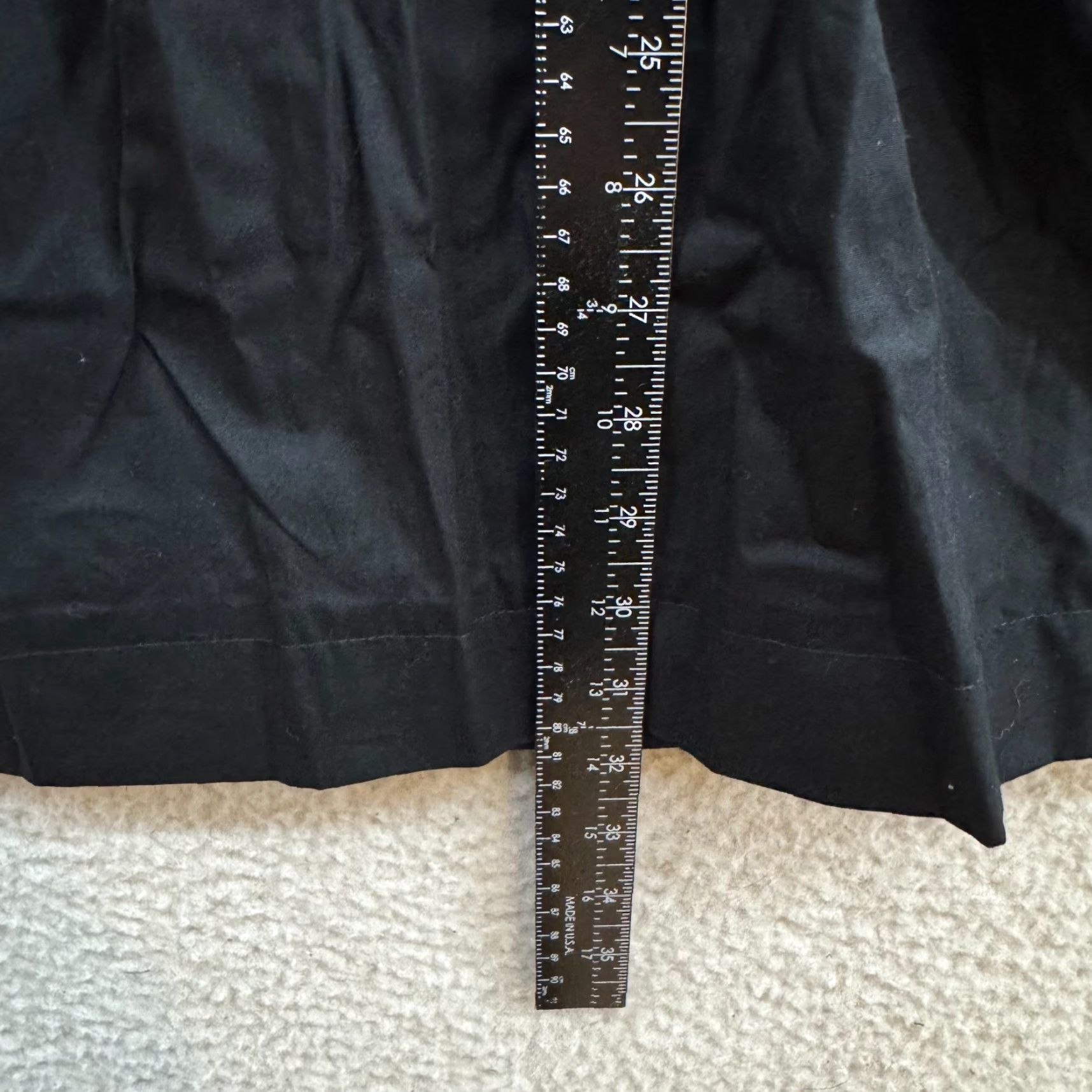 H&M VINTAGE NEW NWT H&M Black Puff Sleeve Mini Dress XS Size XS / US 0-2 / IT 36-38 - 6 Thumbnail