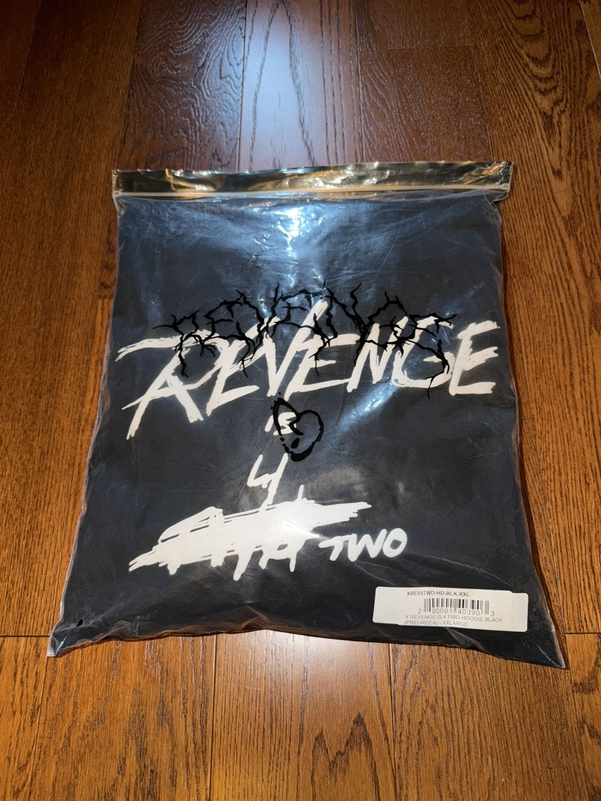 Revenge REVENGE IS FOR TWO HOODIE Size US XXL / EU 58 / 5 - 9 Thumbnail