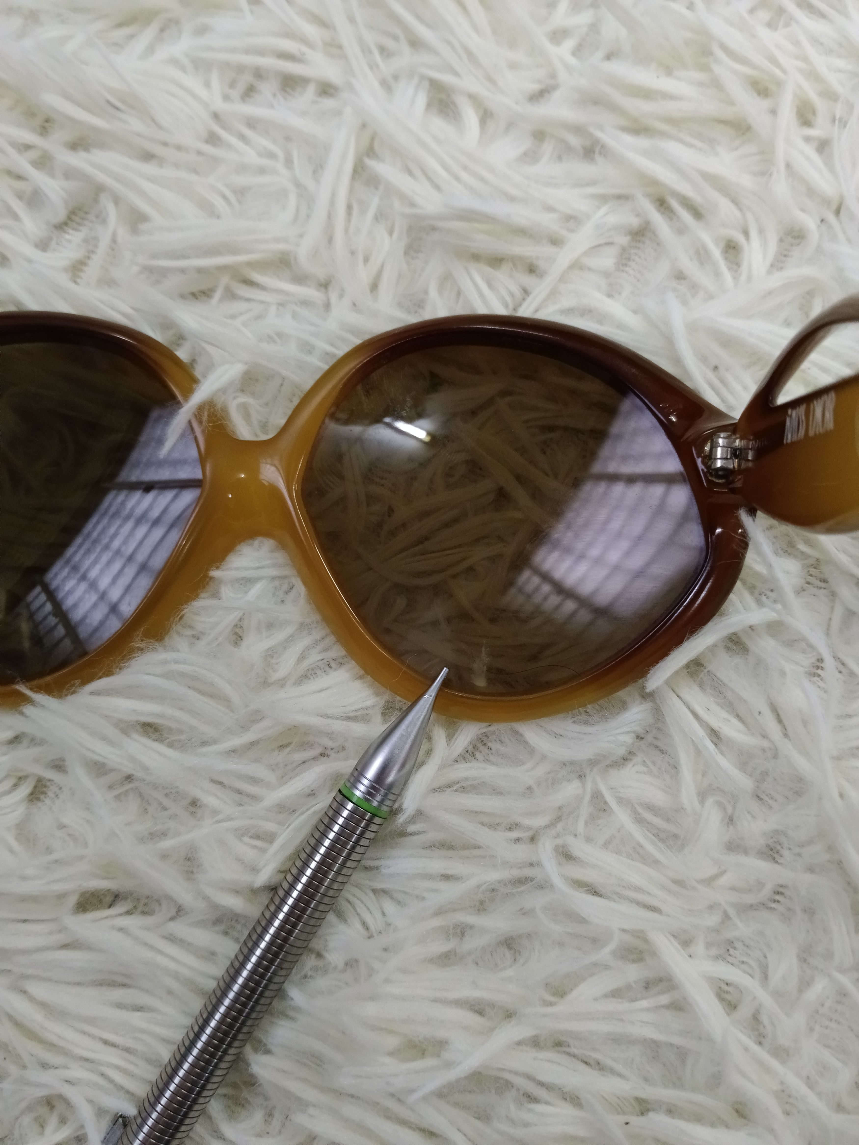 Dior Vintage Miss Dior Two Tone Amber Mask 70'S Size ONE SIZE - 5 Thumbnail
