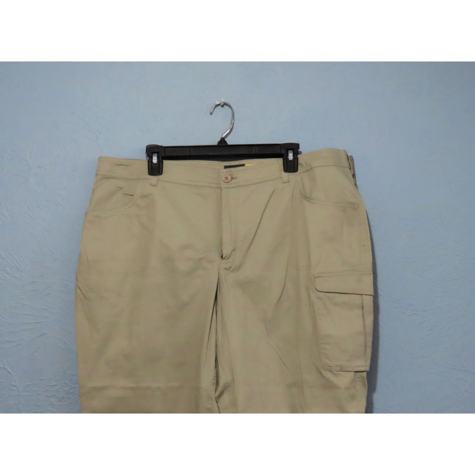 Vintage Cabela'S Pants Womens 20 Gray Lot Women Capri Cargo Khaki NWOT Size 42" / US 20 - 3 Thumbnail