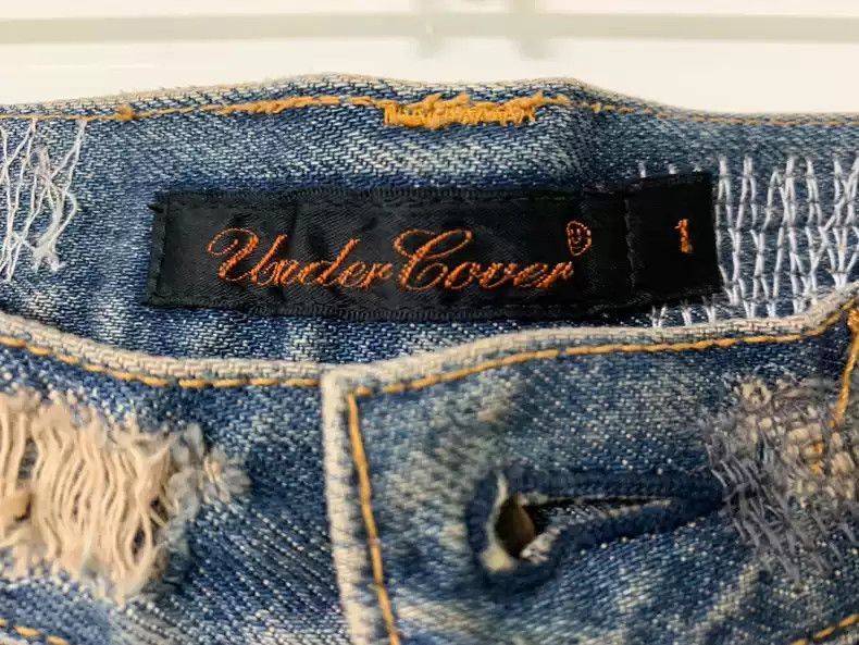 Undercover Undercover 85 jeans Size US 30 / EU 46 - 4 Thumbnail