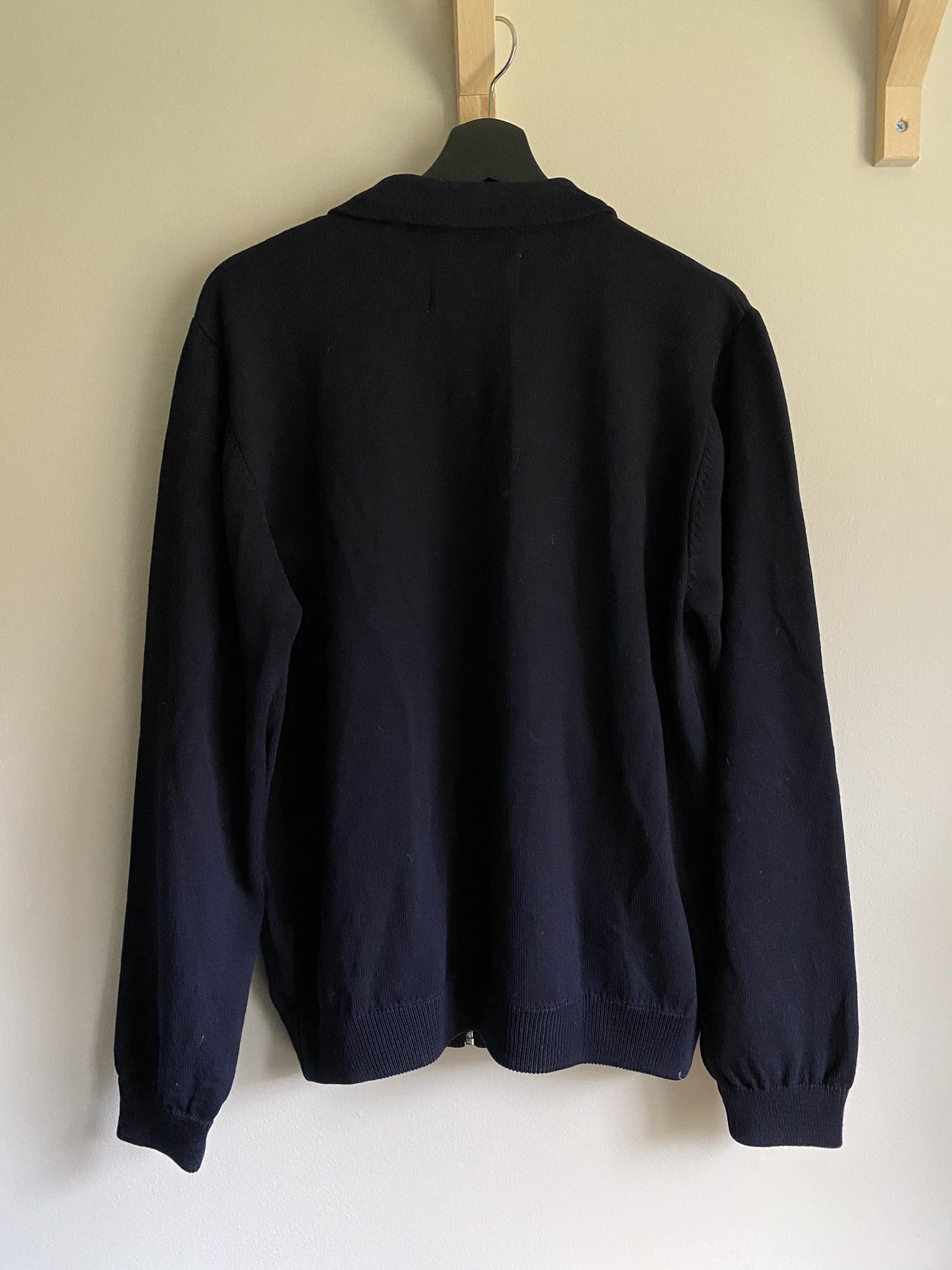 Our Legacy 100% Italian Merino Wool - Zipper Knit Size US XL / EU 56 / 4 - 3 Thumbnail